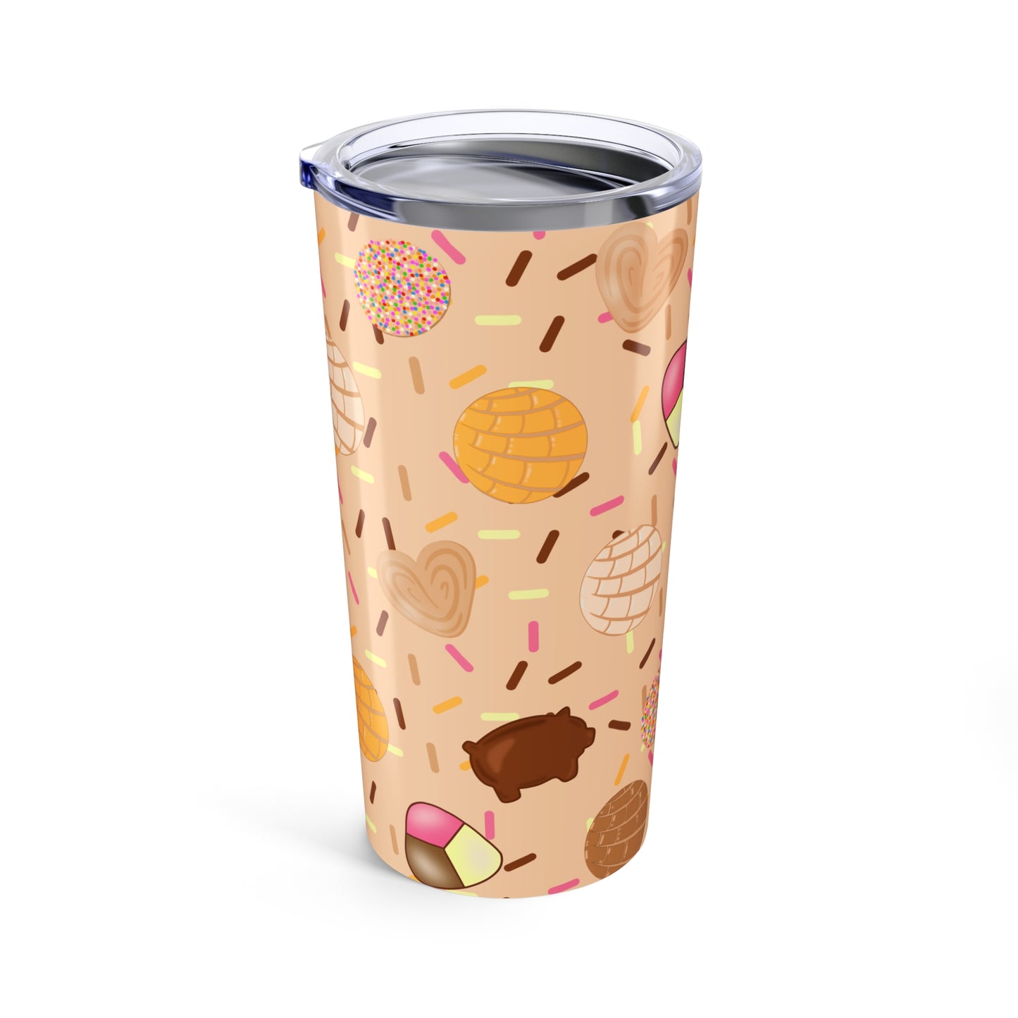 Pan Dulce Insulated Tumbler, 20oz