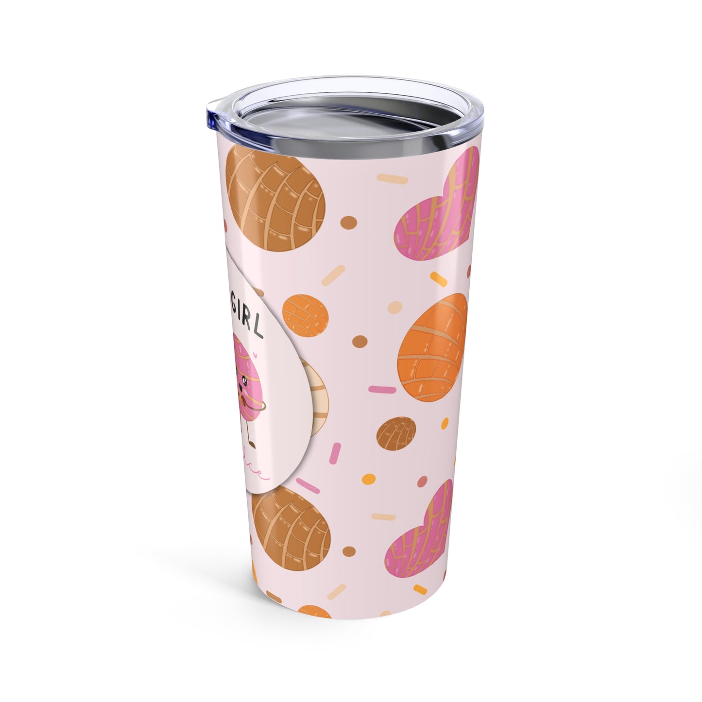Just a Girl Who Loves Pan Dulce Insulated Tumbler, 20oz