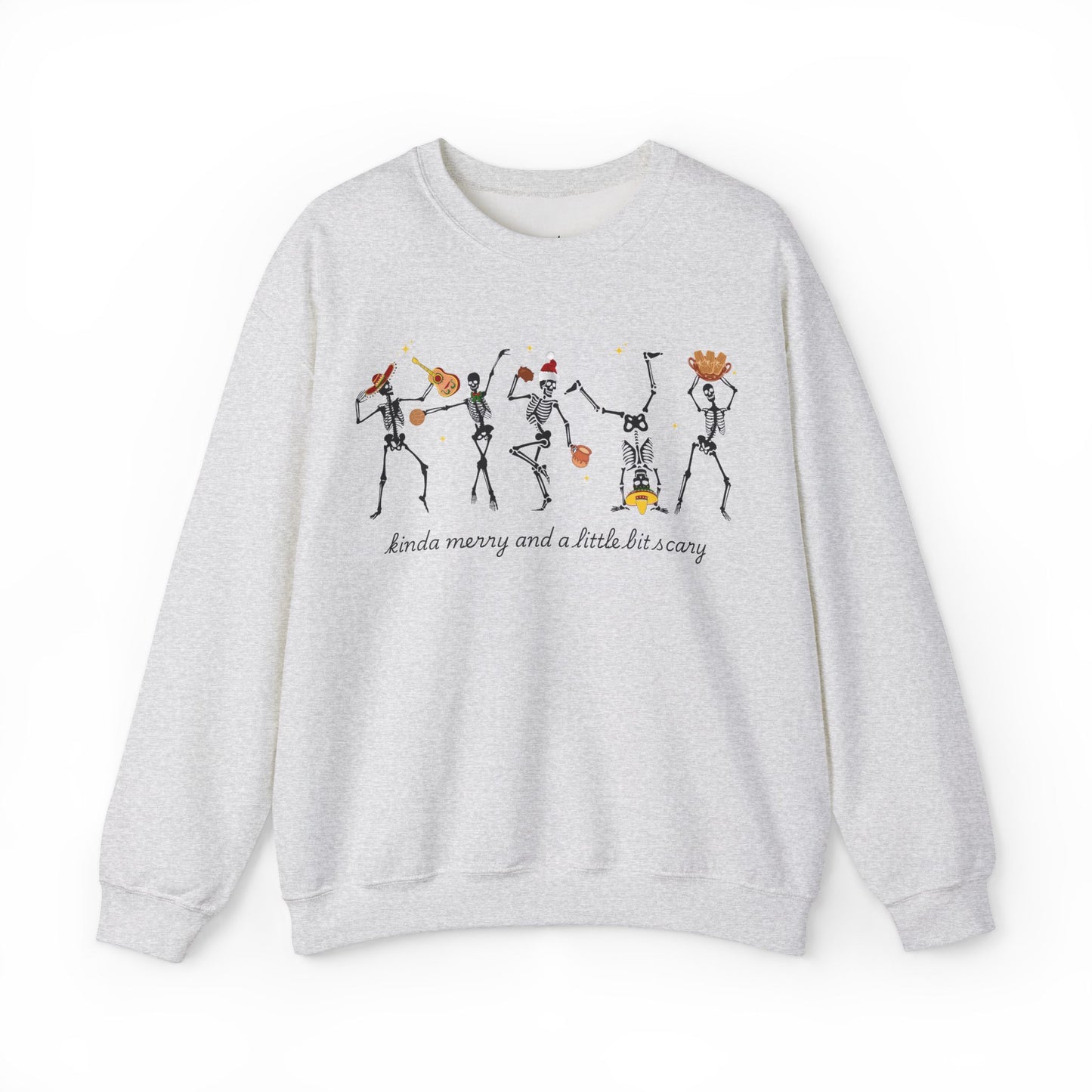Kinda Merry and a Little Bit Scary Sweatshirt