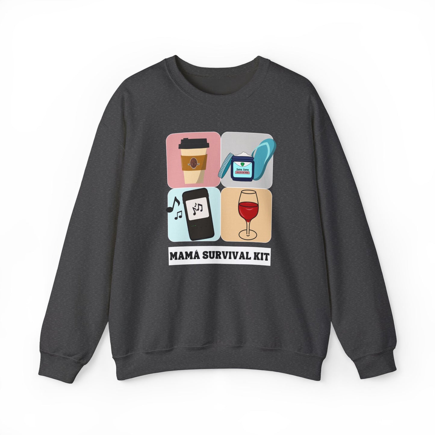 Mamá Survival Kit Sweatshirt