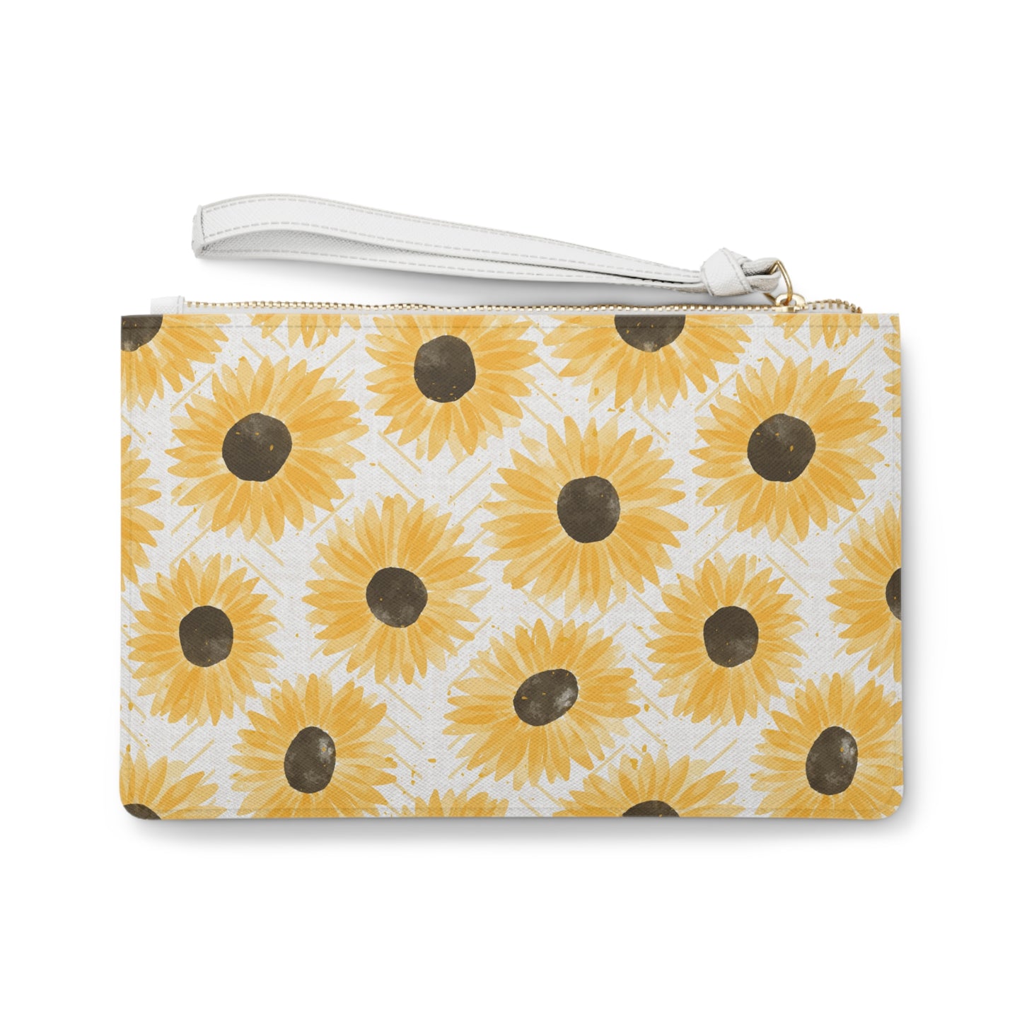 Sunflower Clutch Bag