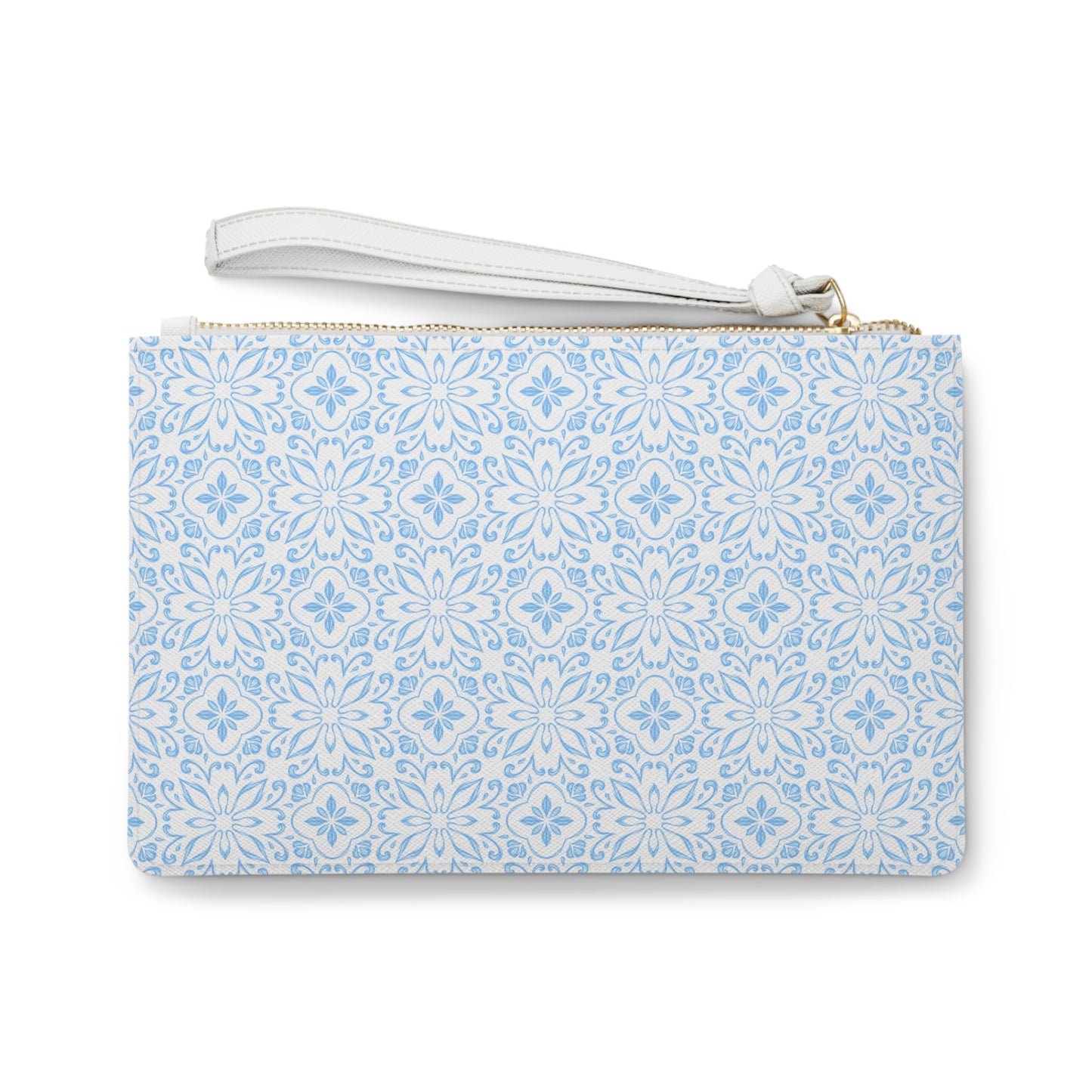 Personalized Talavera Initial Clutch Bag