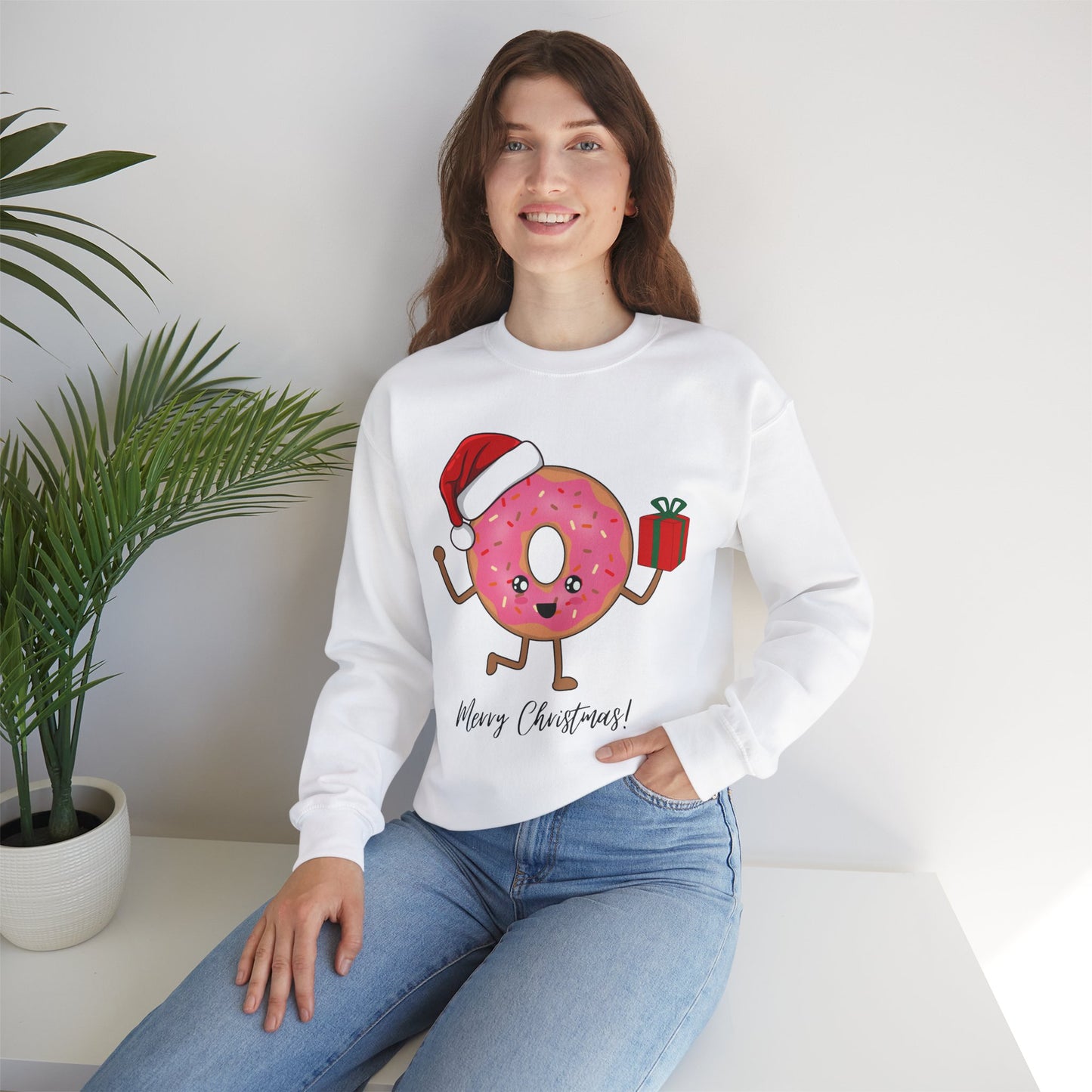 Christmas Donut Sweatshirt