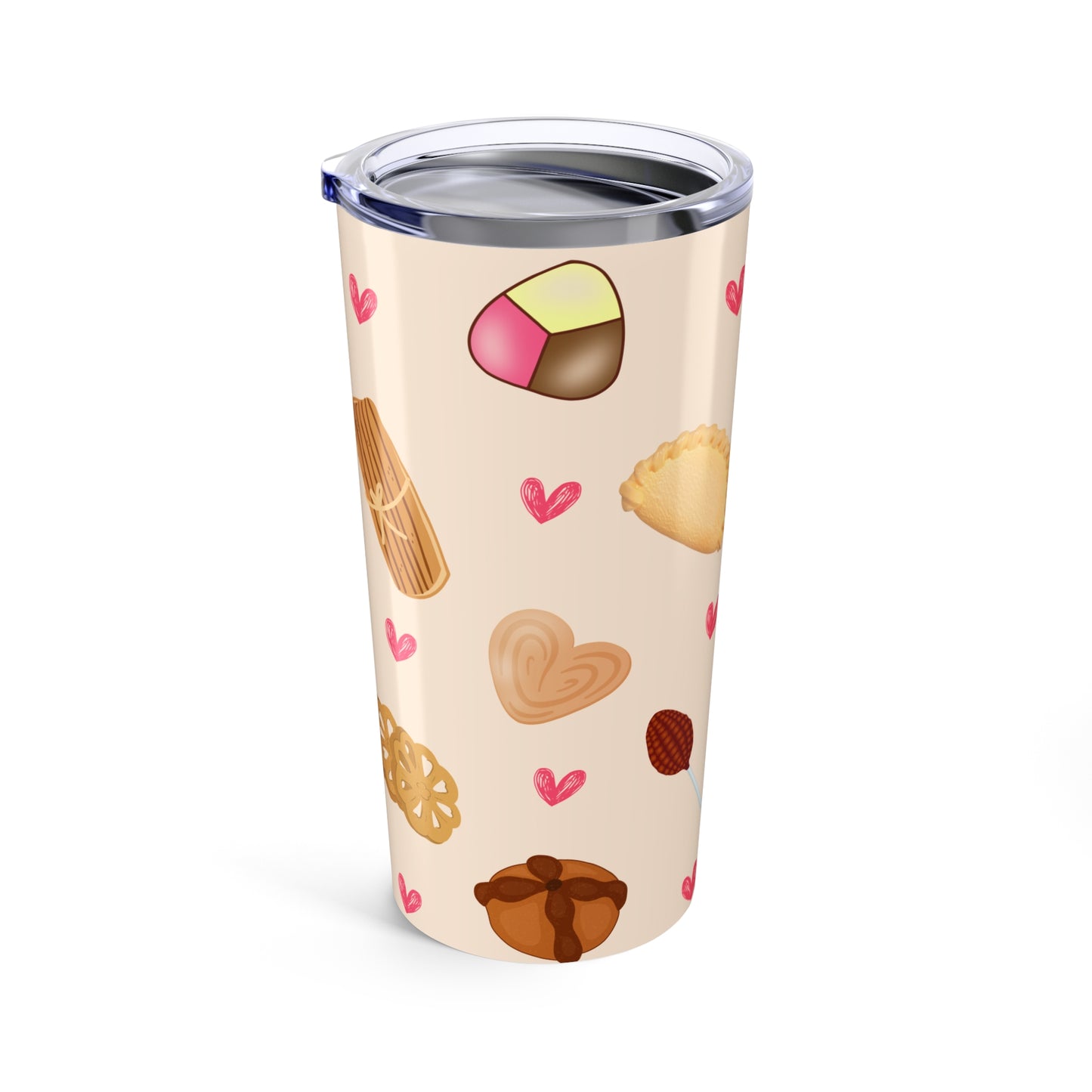 Antojitos Mexicanos Insulated Tumbler, 20oz