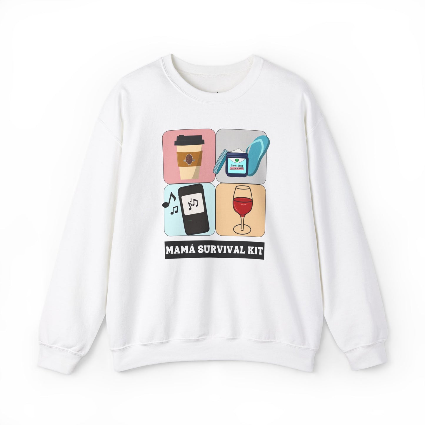 Mamá Survival Kit Sweatshirt