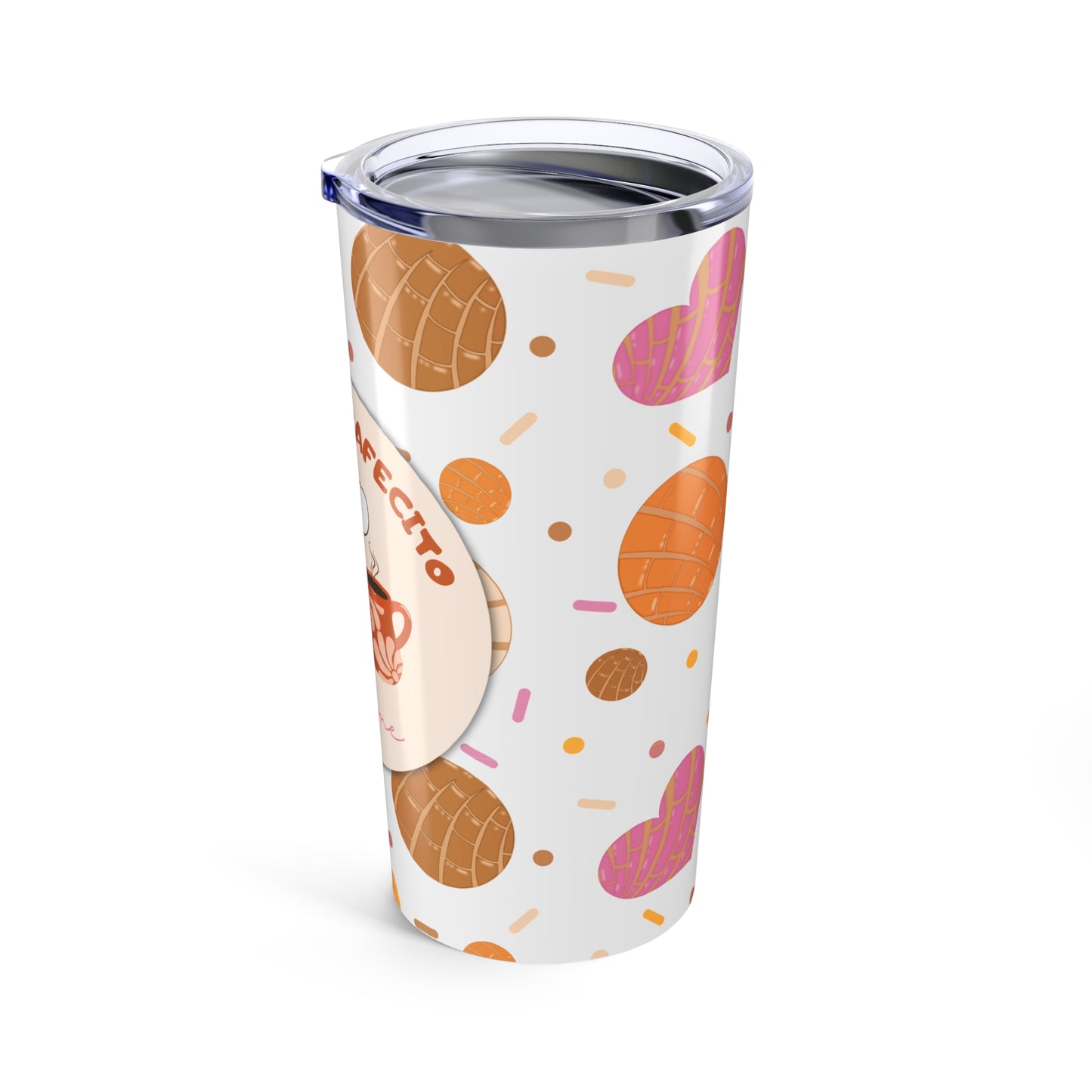 But First Cafecito y Chisme Insulated Tumbler, 20oz