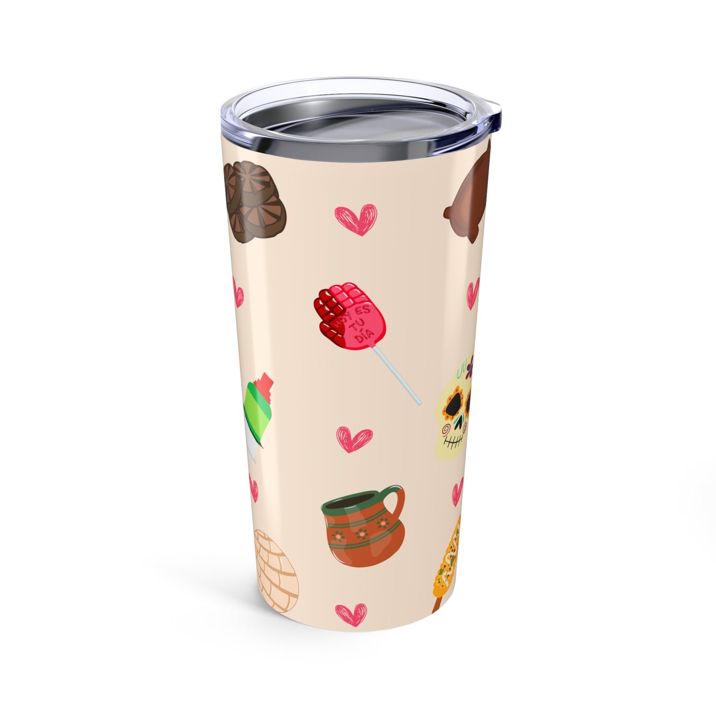 Antojitos Mexicanos Insulated Tumbler, 20oz
