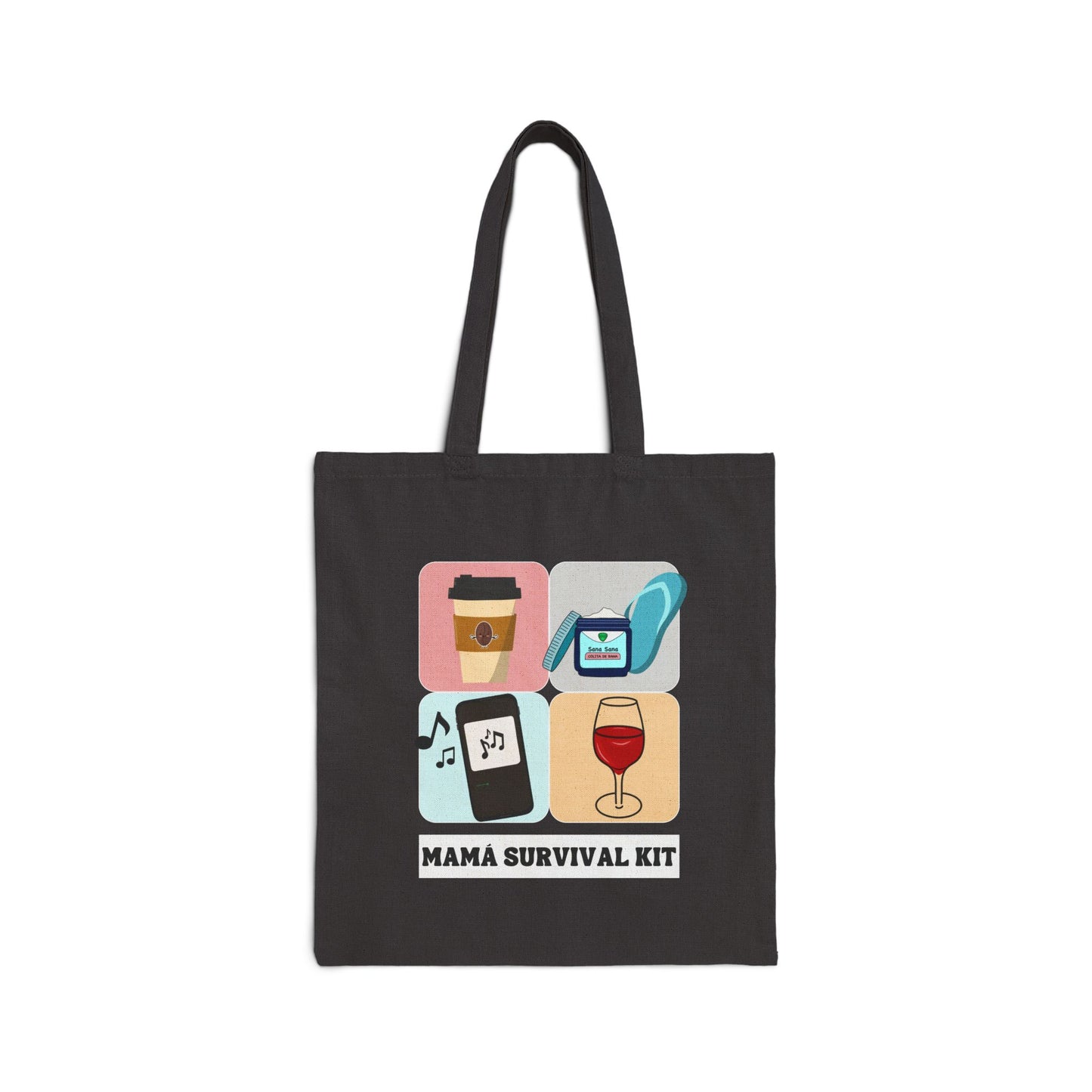 Mamá Survival Kit Tote Bag
