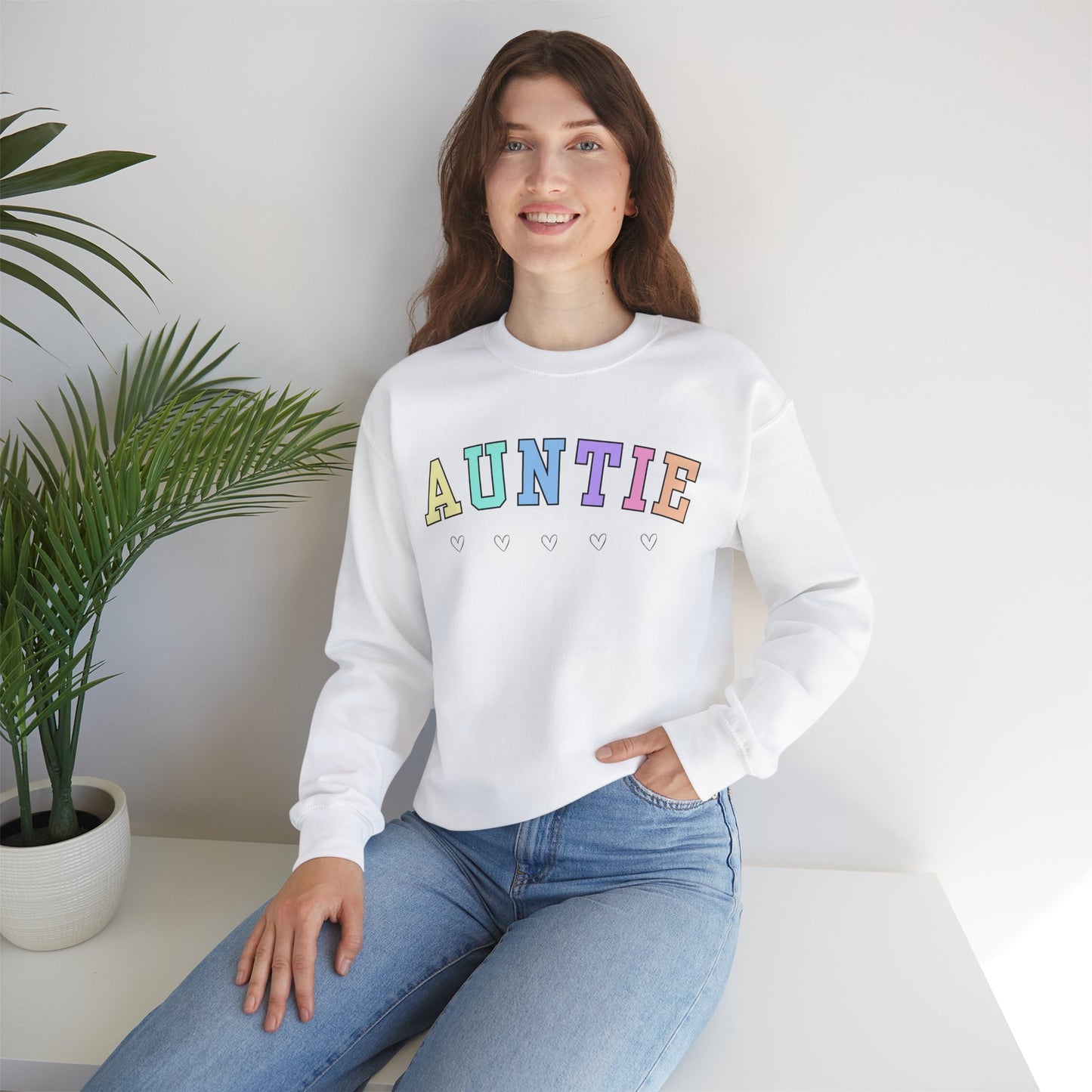 Colorful Auntie Sweatshirt