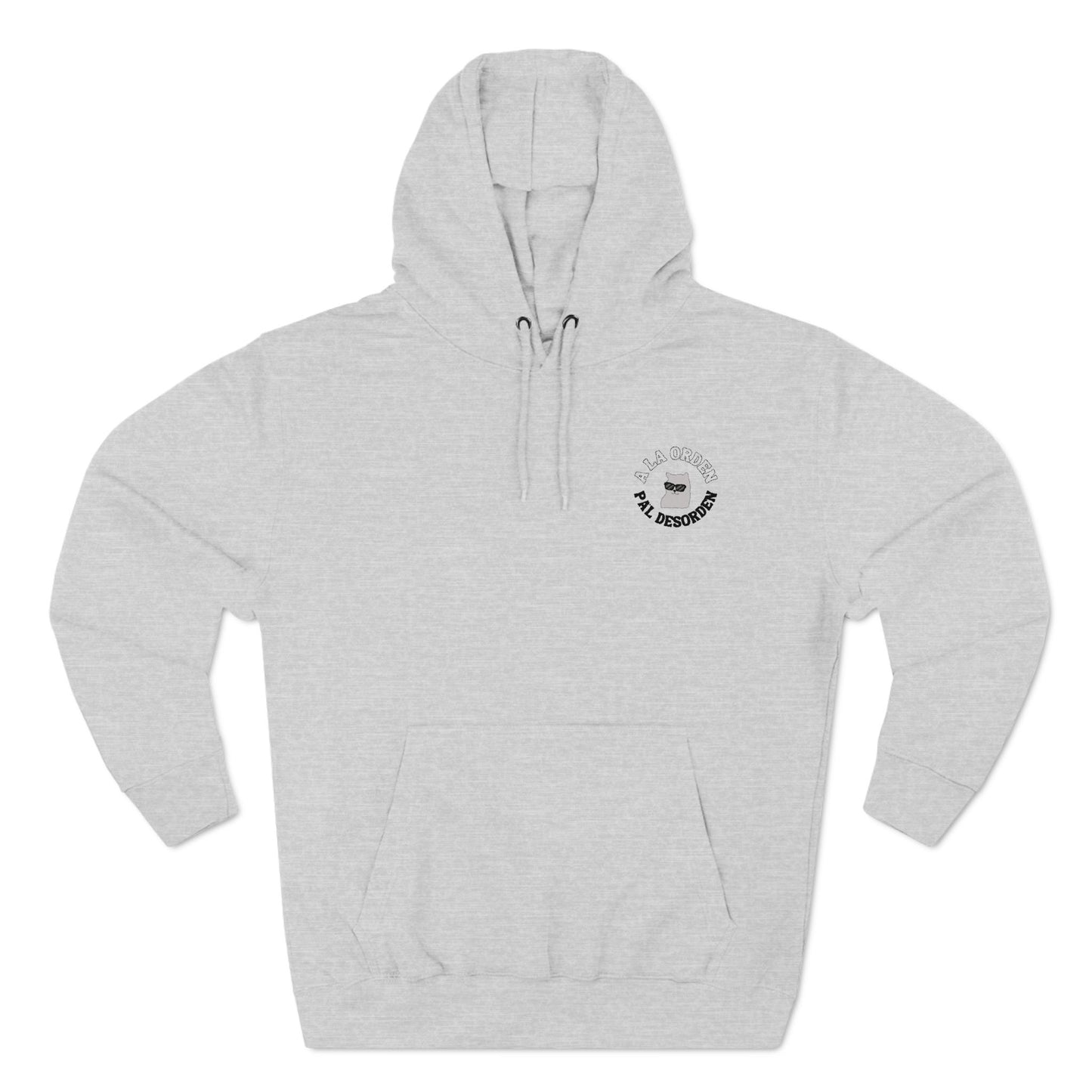 A la Orden Pa'l Desorden Hoodie