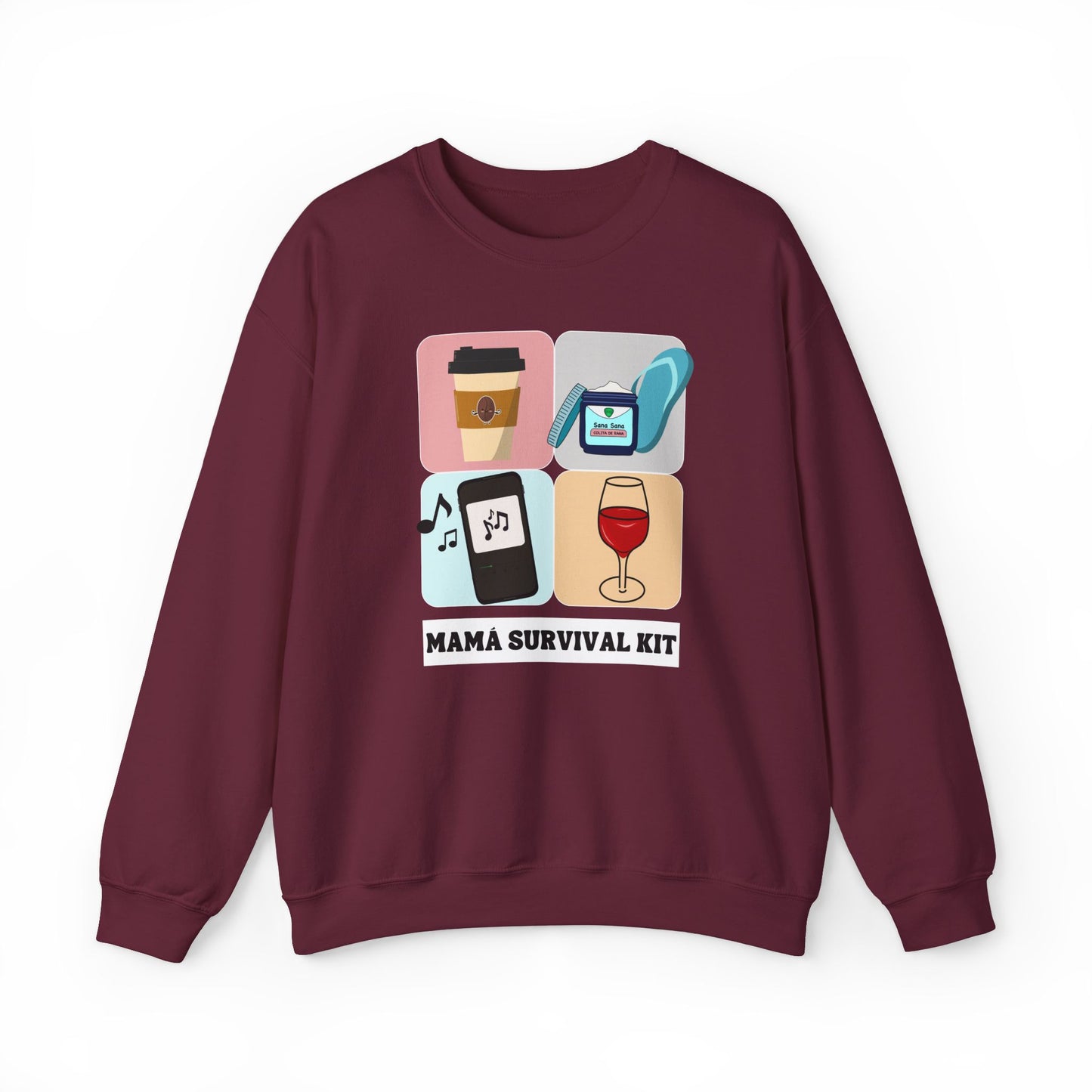 Mamá Survival Kit Sweatshirt