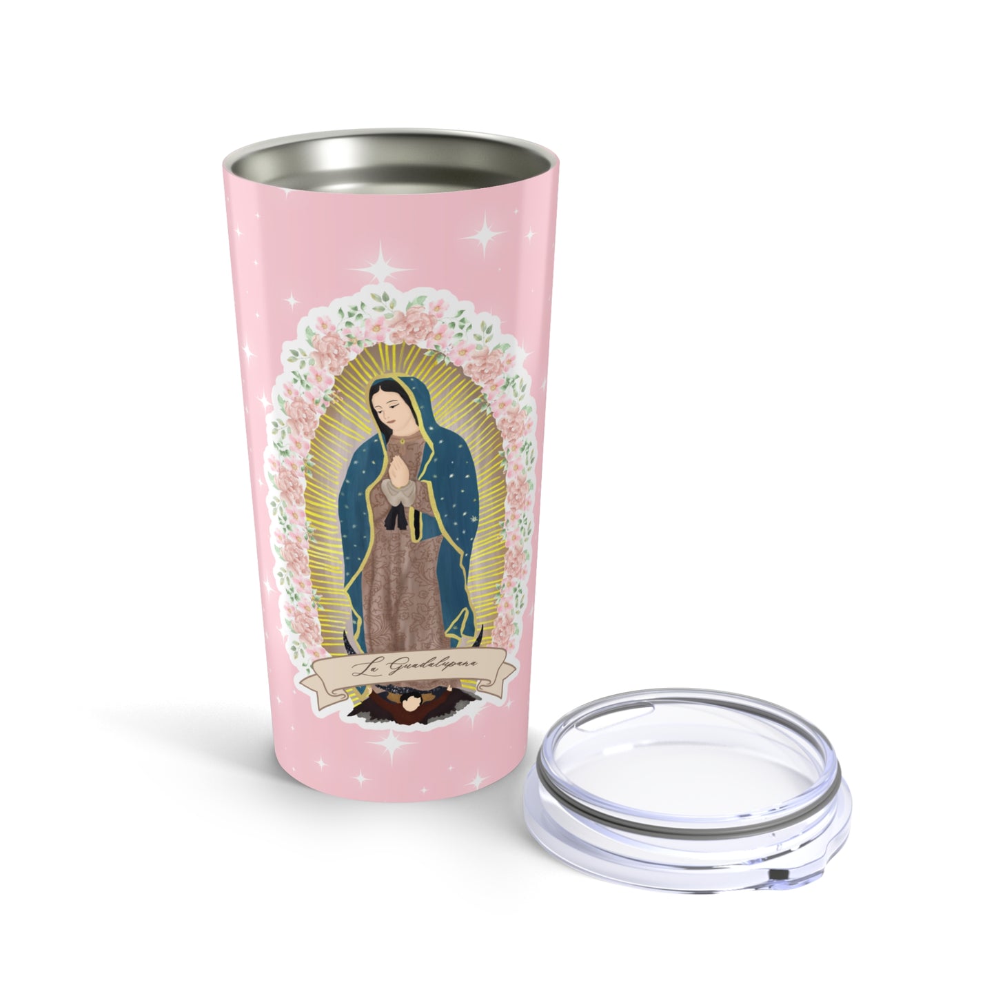 La Guadalupana Insulated Tumbler, 20oz
