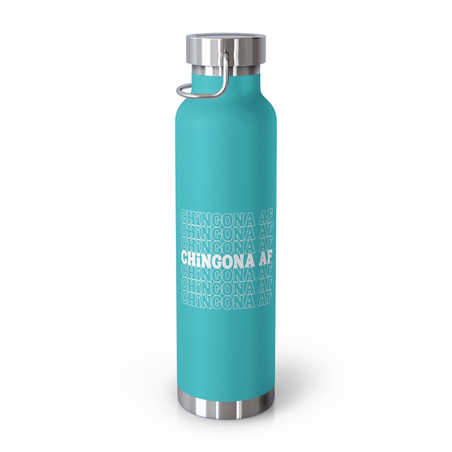 Chingona Af Insulated Bottle, 22oz