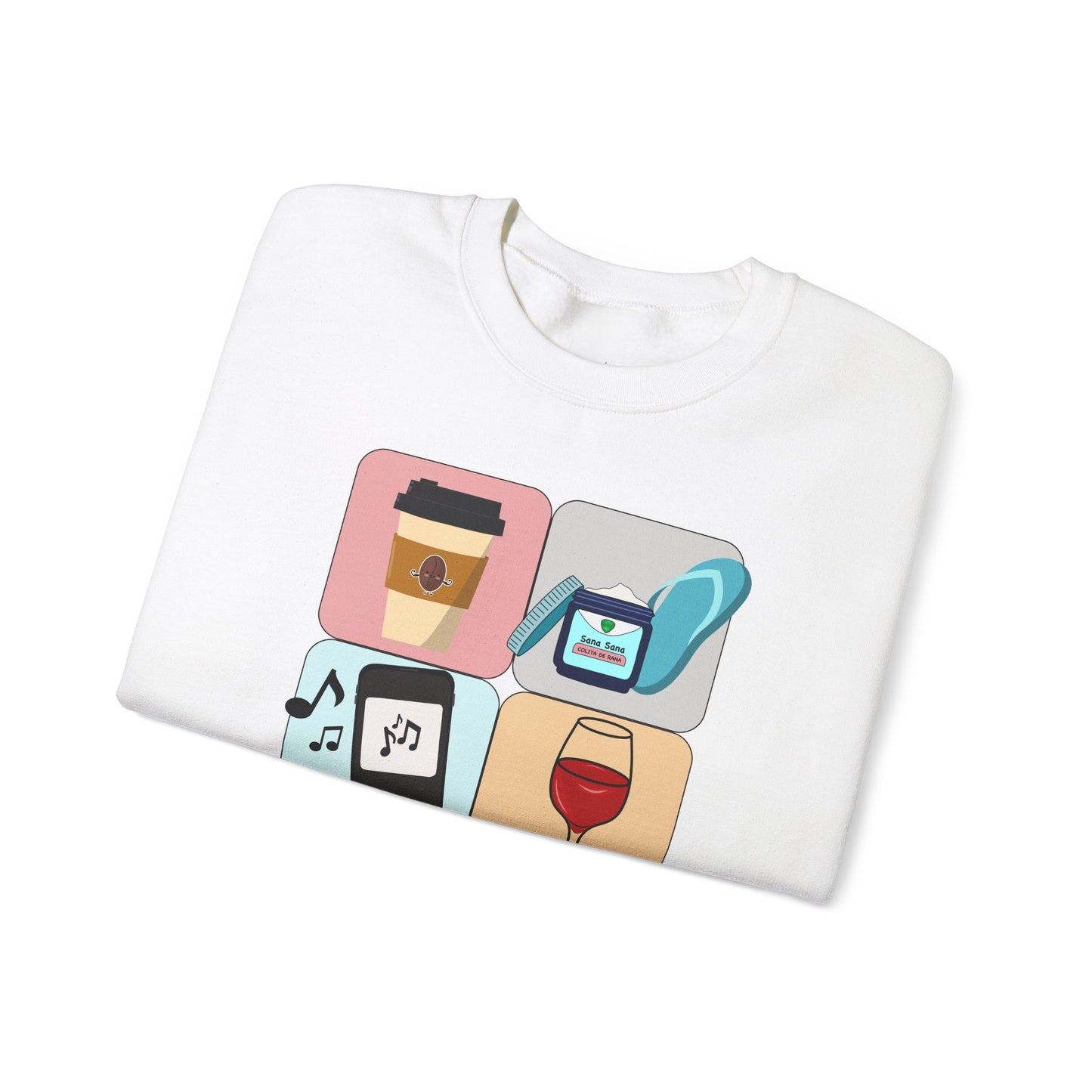 Mamá Survival Kit Sweatshirt