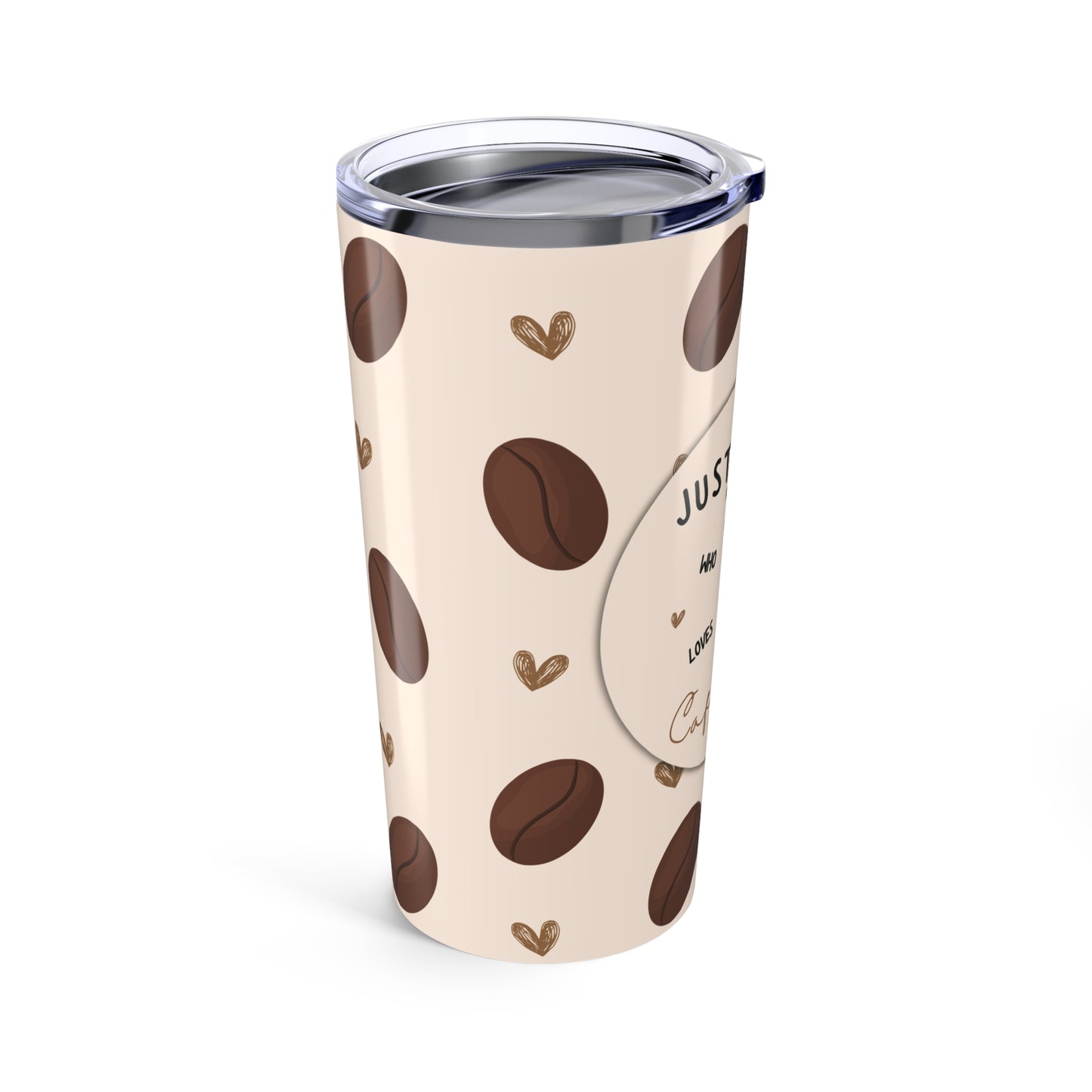 Just a Girl Who Loves Cafecito Insulated Tumbler, 20oz