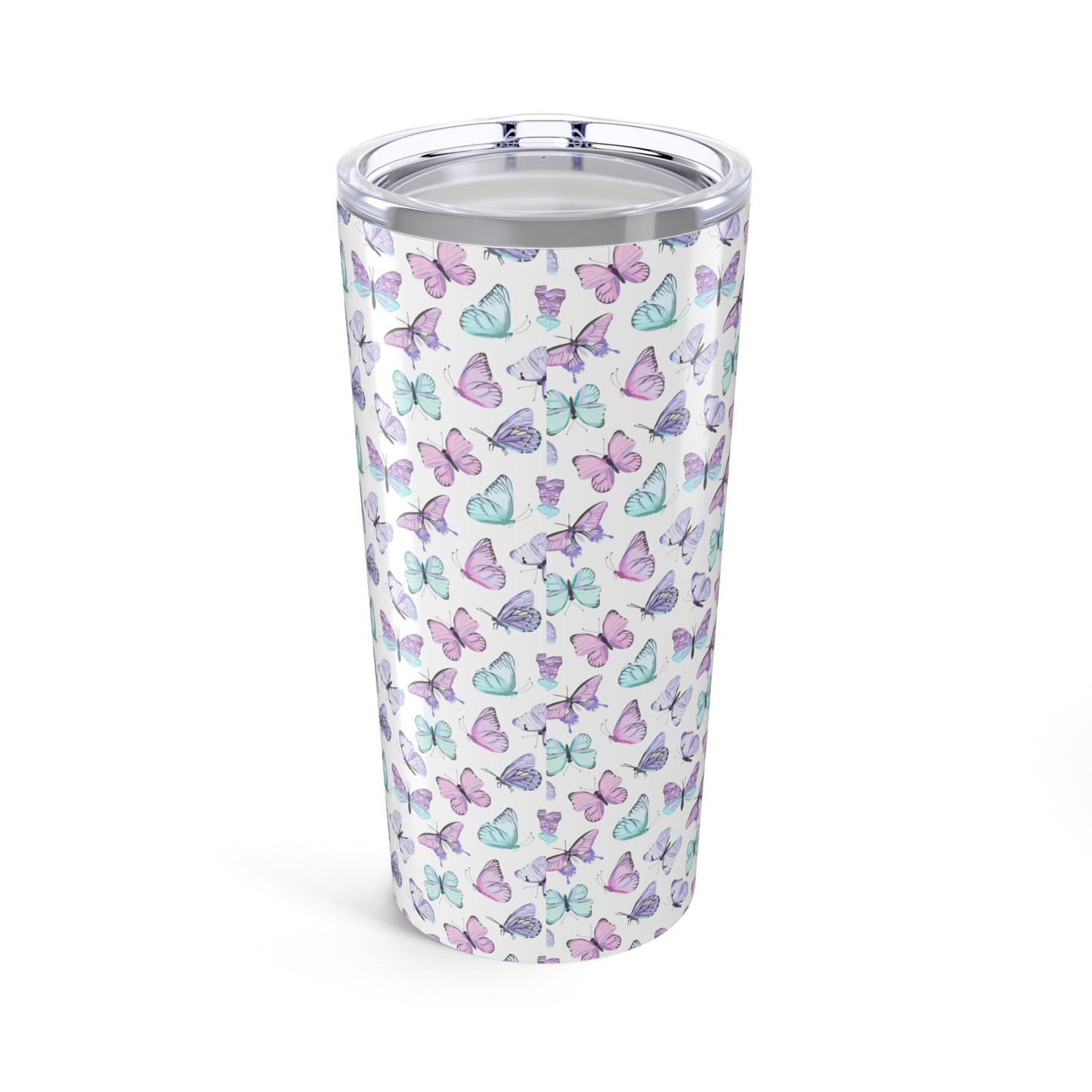 Personalized Butterfly Insulated Tumbler, 20oz