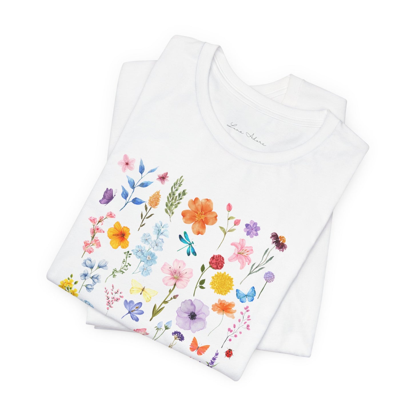 Floral Sigue Creciendo a Tu Propio Ritmo Tee
