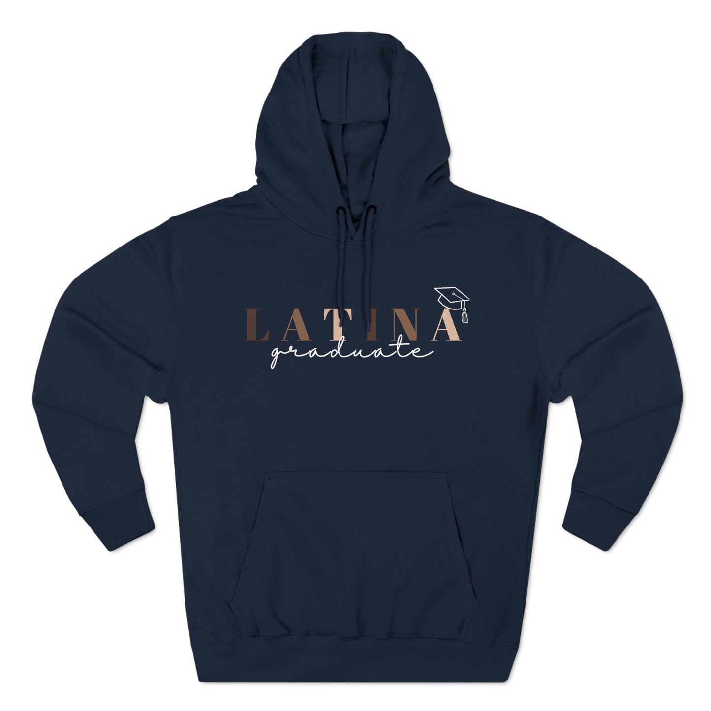 Latina Graduate Fleece Hoodie