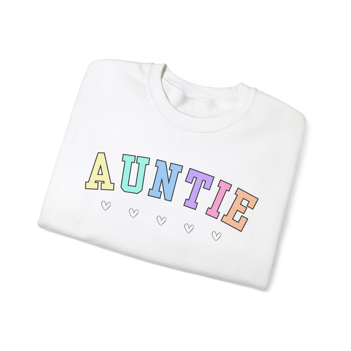 Colorful Auntie Sweatshirt