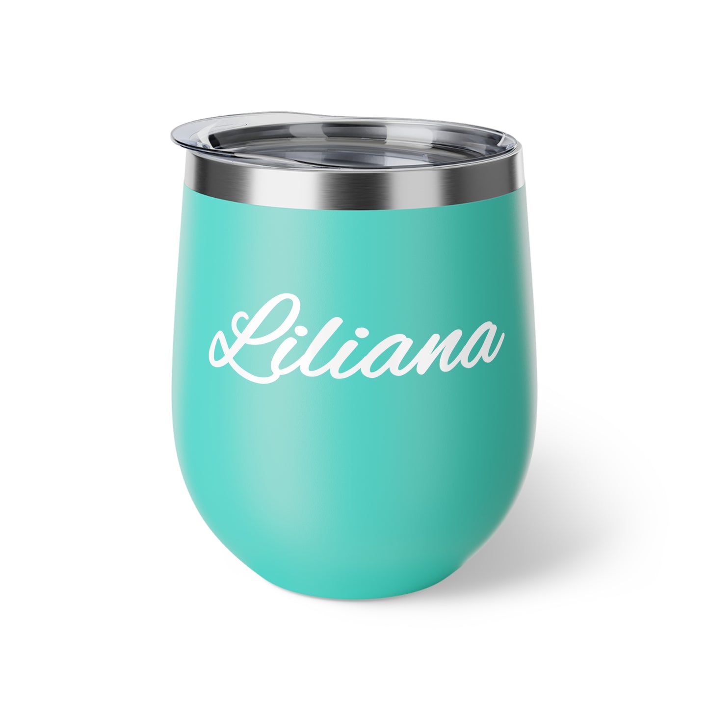 Personalized Name Insulated Wine Cup, 12oz