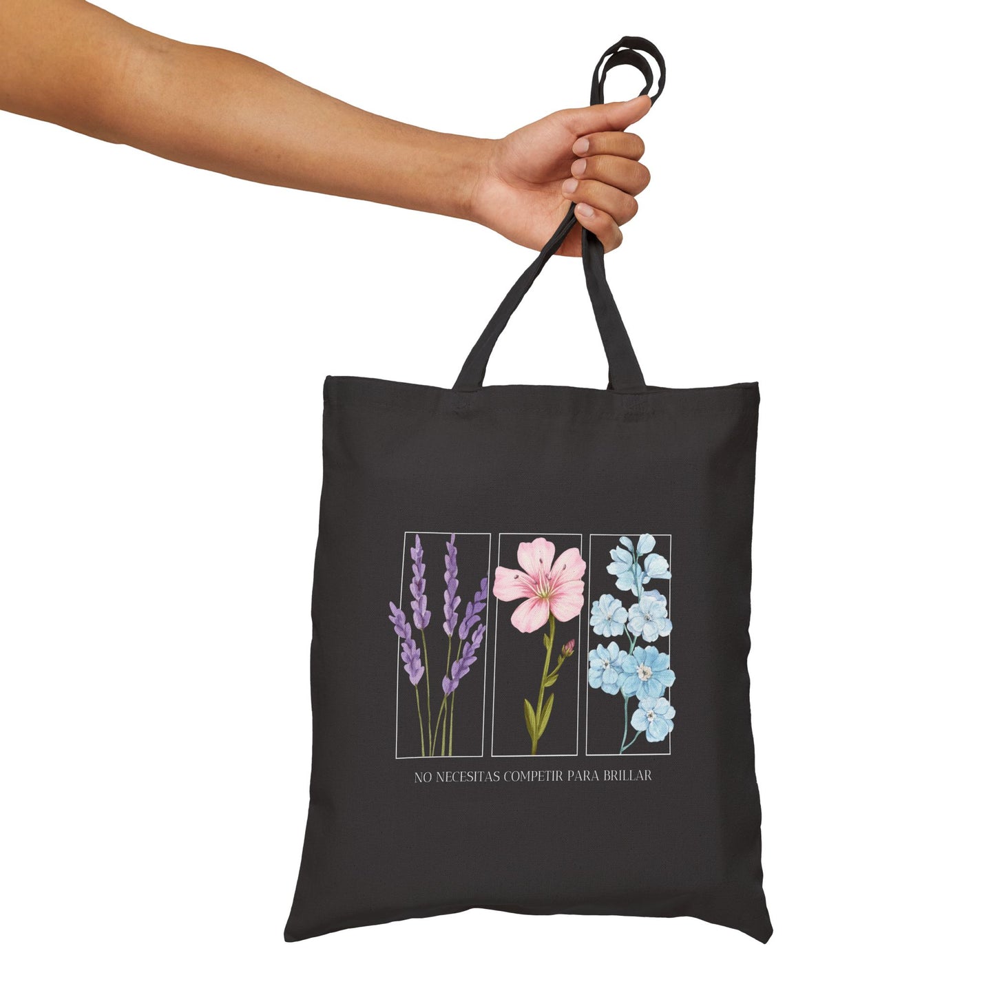 No Necesitas Competir Para Brillar Tote Bag