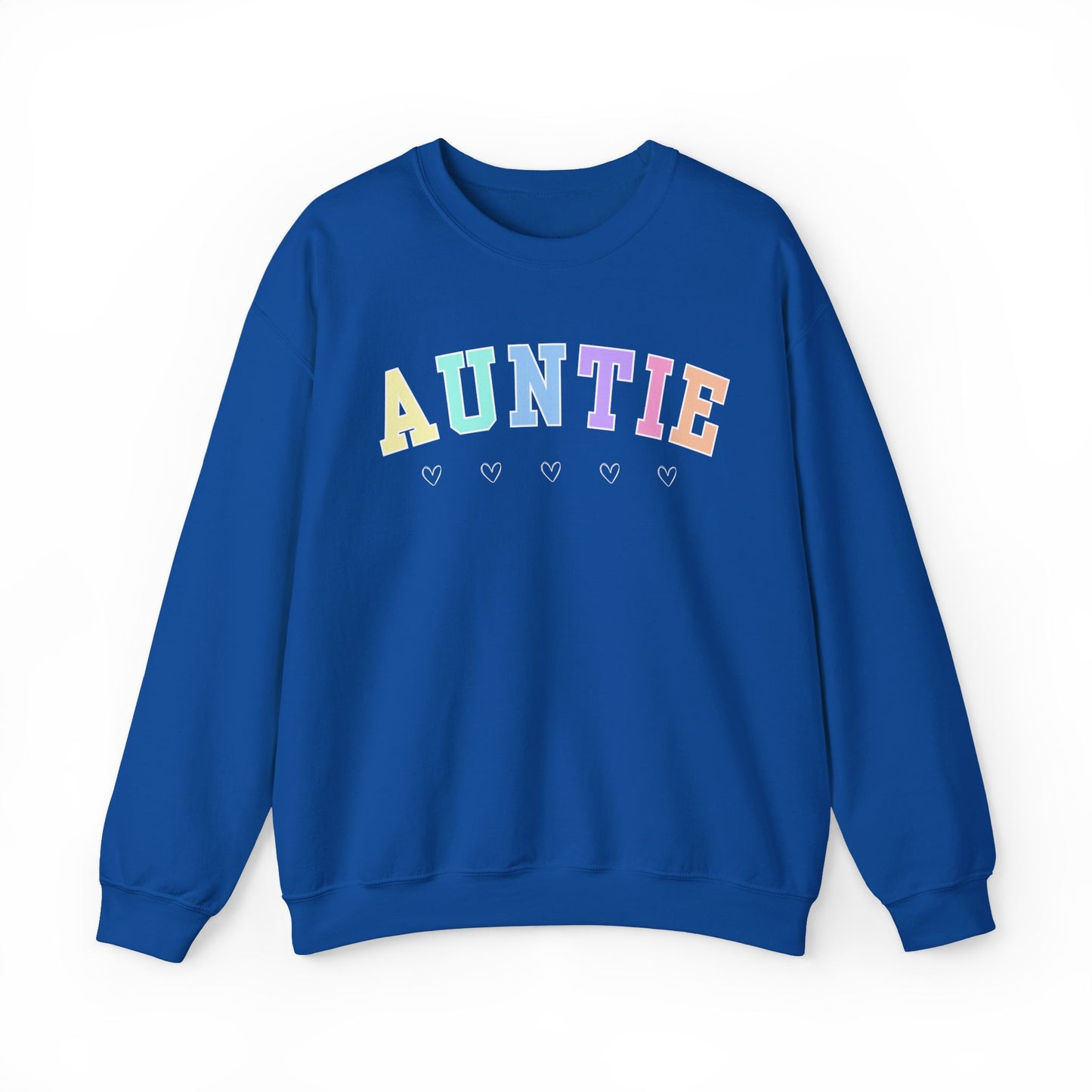 Colorful Auntie Sweatshirt