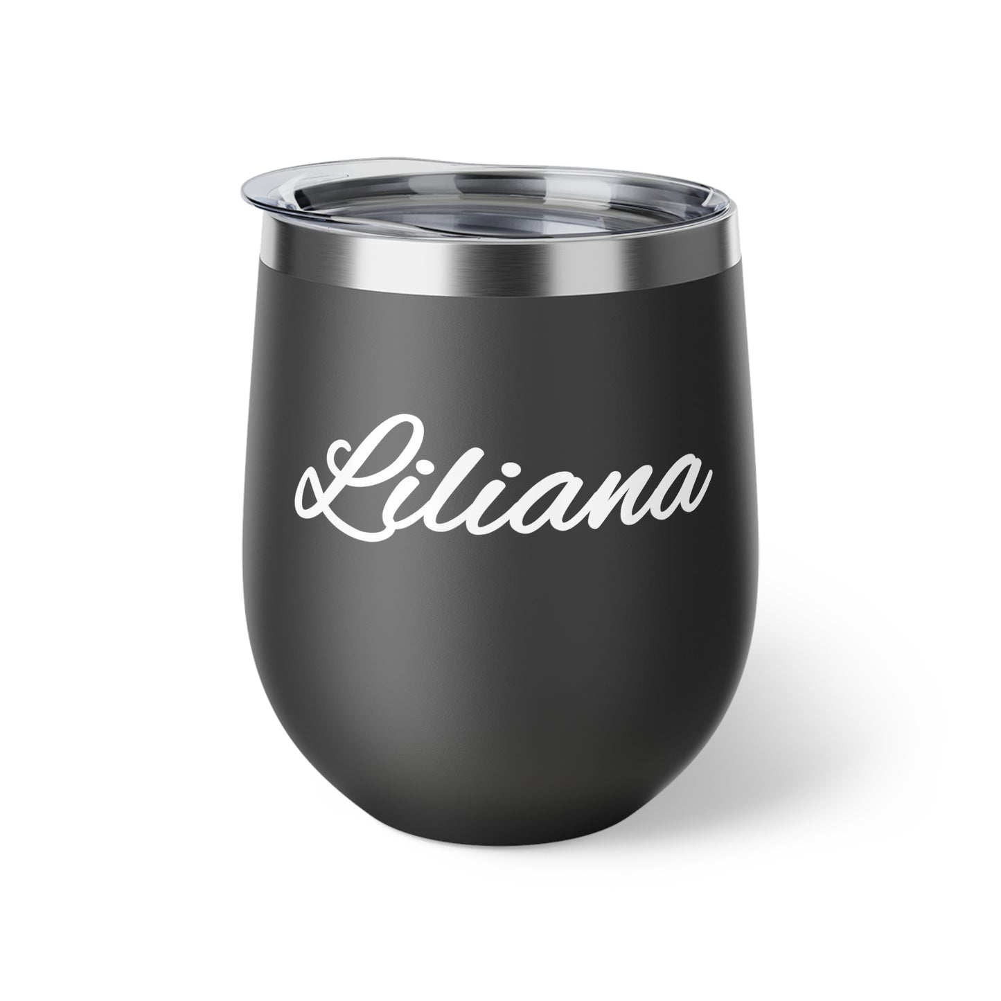 Personalized Name Insulated Wine Cup, 12oz