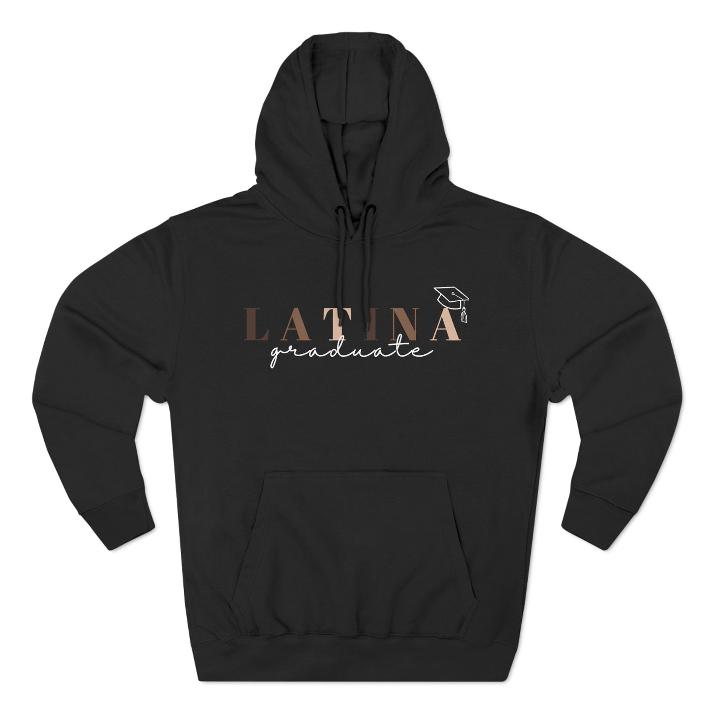 Latina Graduate Fleece Hoodie