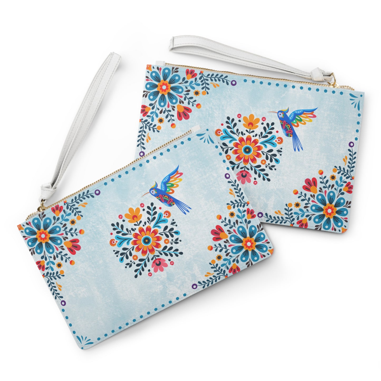 Colibrí Clutch Bag