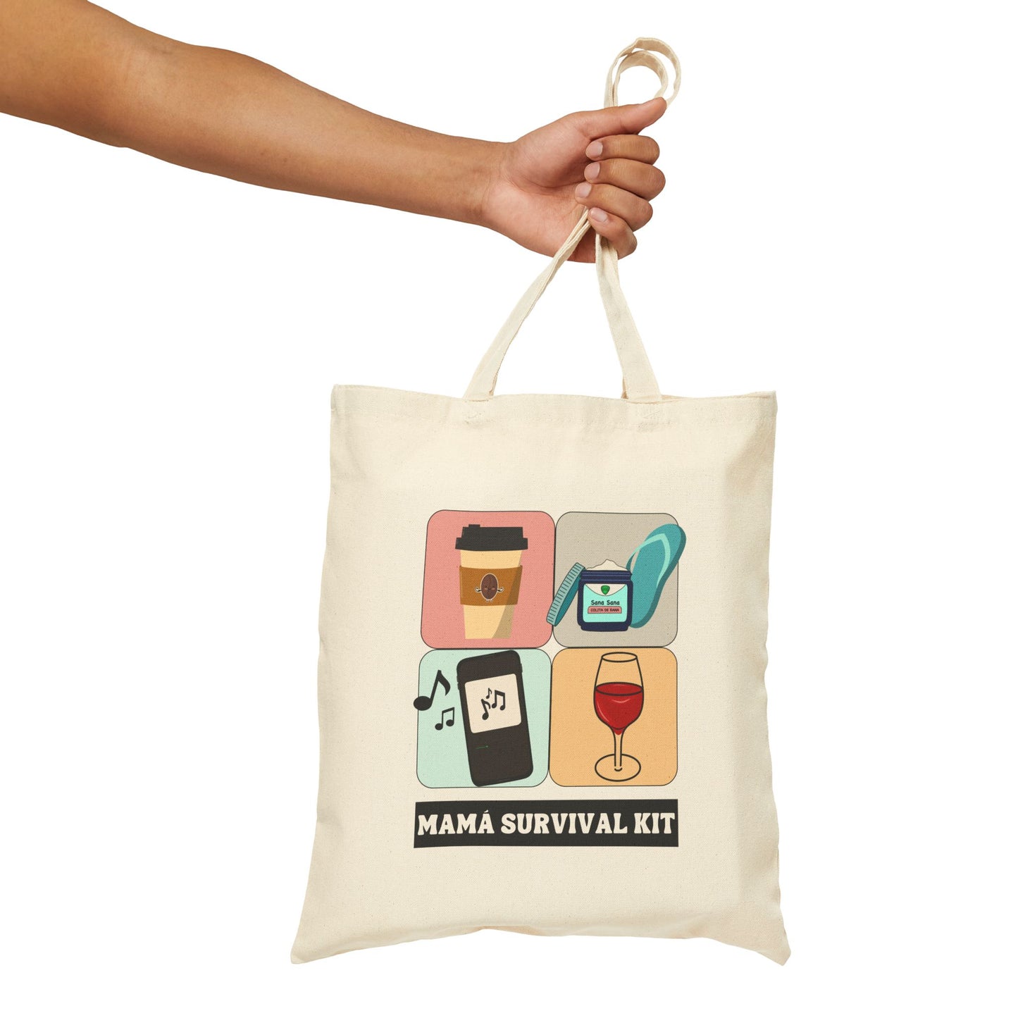 Mamá Survival Kit Tote Bag
