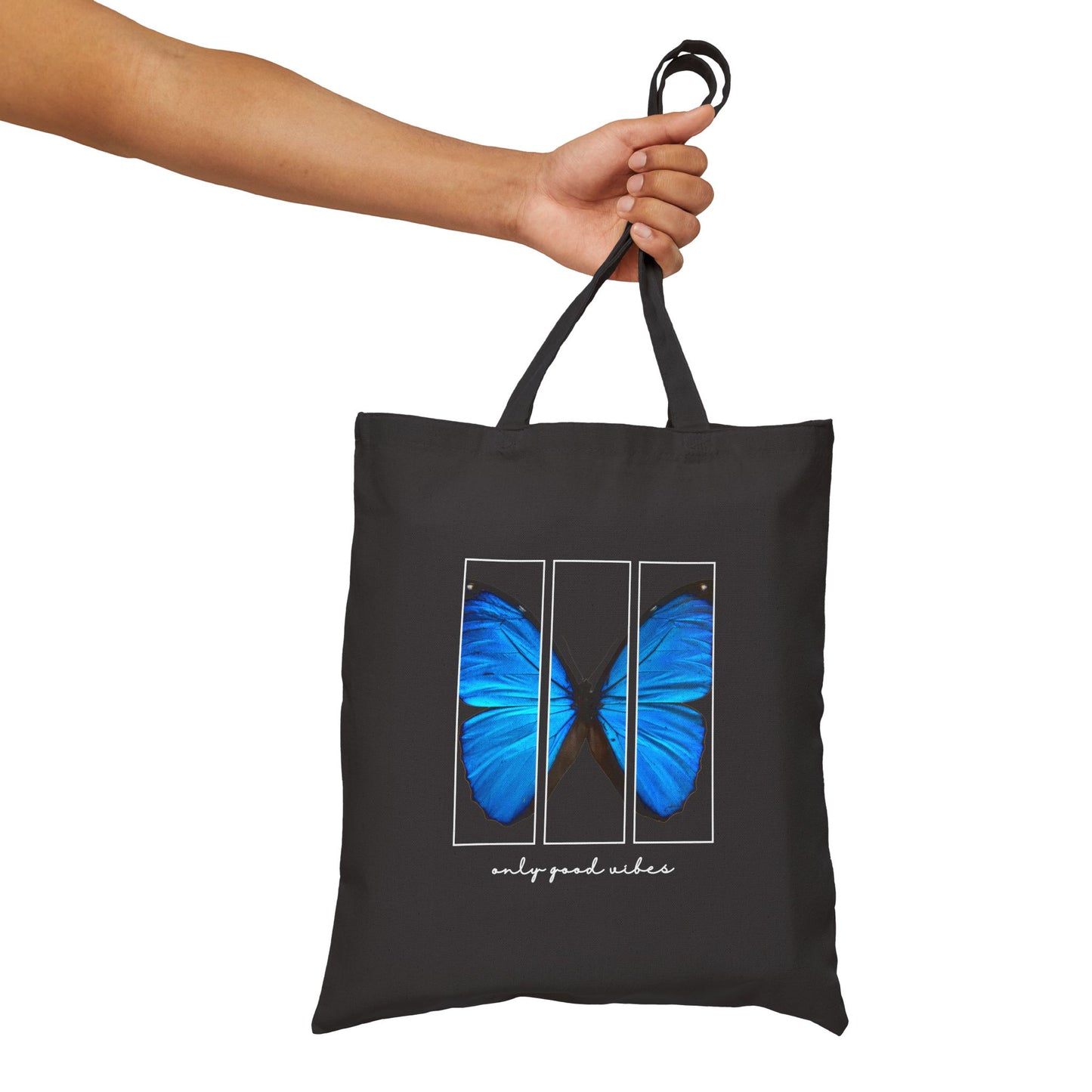 Only Good Vibes Tote Bag