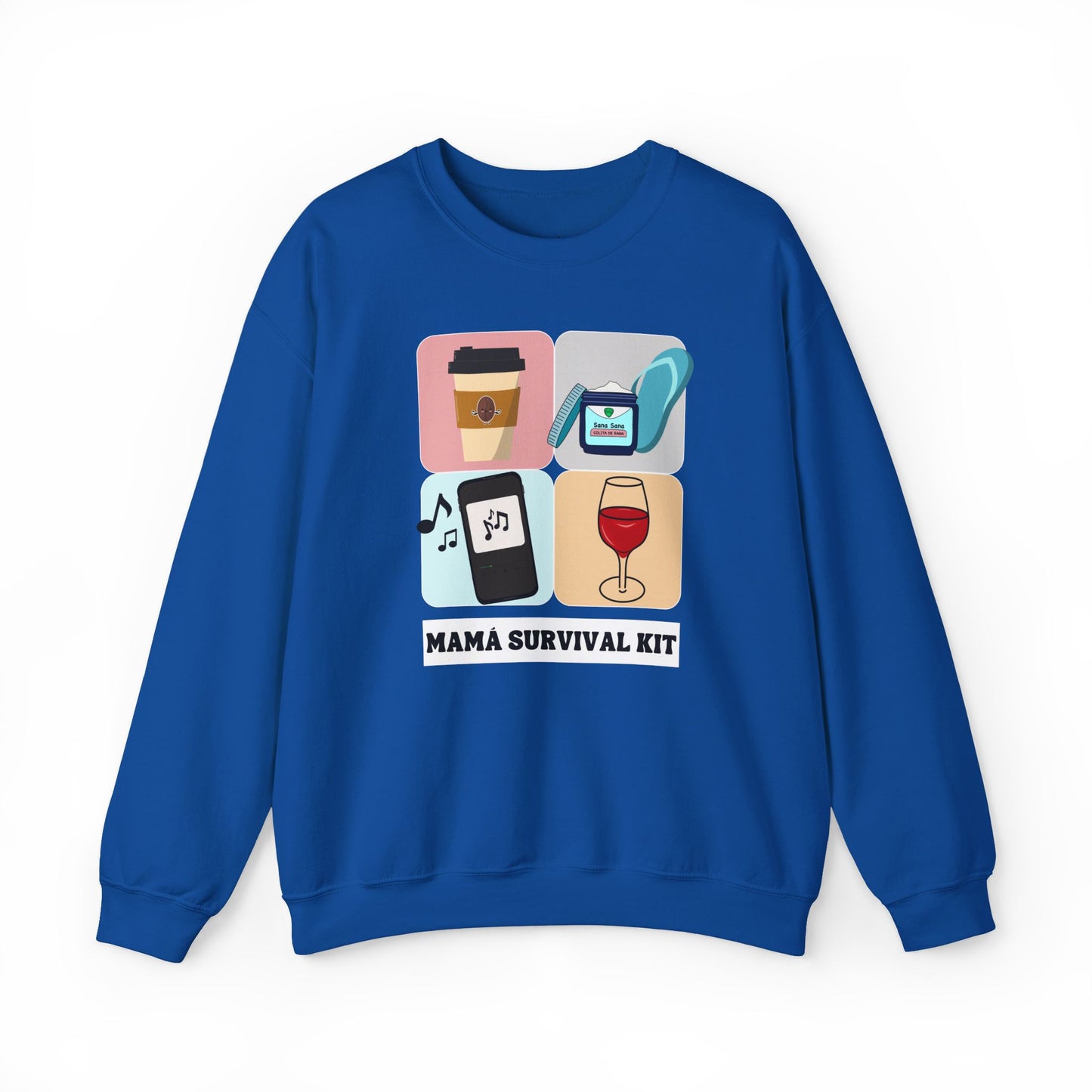 Mamá Survival Kit Sweatshirt