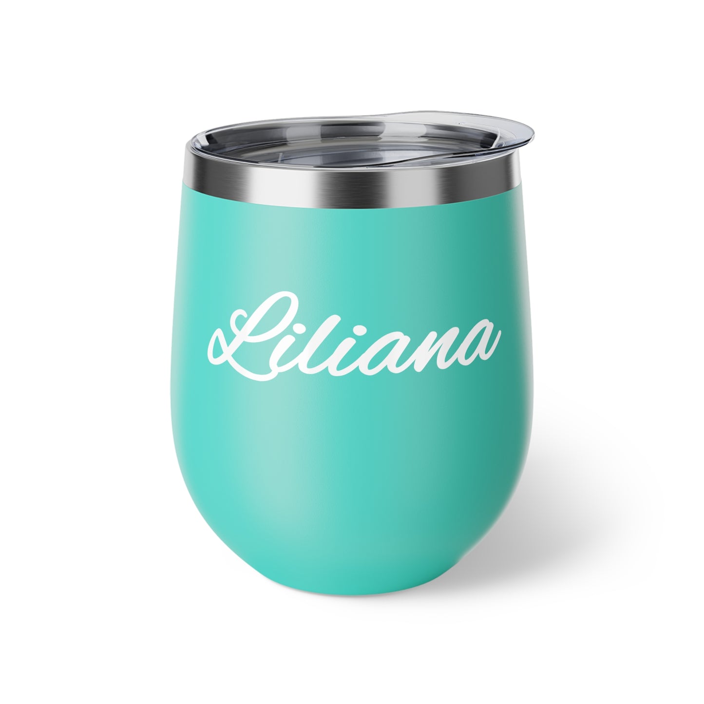 Personalized Name Insulated Wine Cup, 12oz