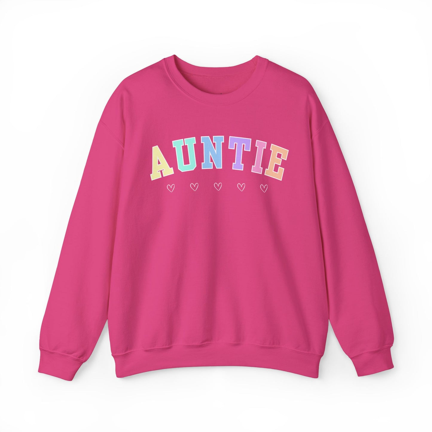 Colorful Auntie Sweatshirt