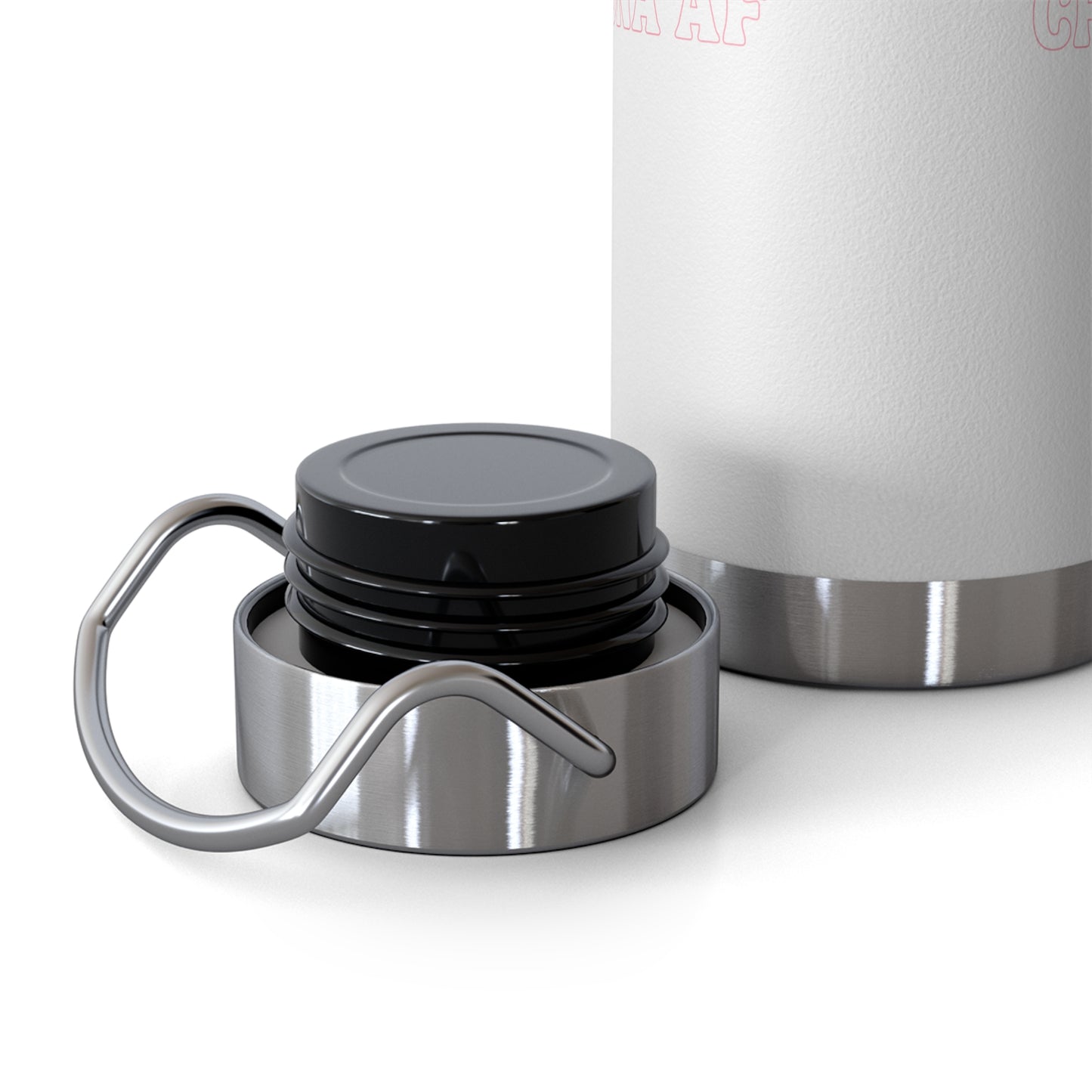 Chingona Af Insulated Bottle, 22oz