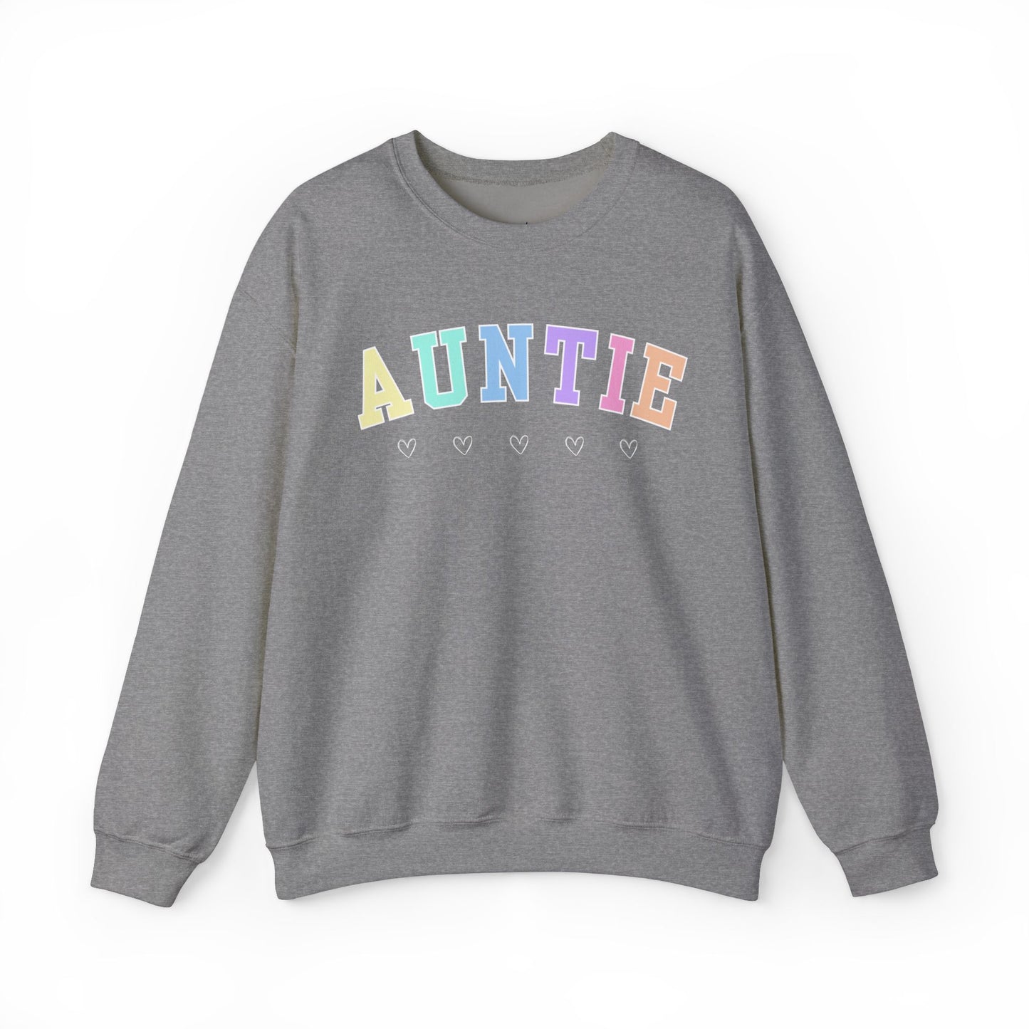 Colorful Auntie Sweatshirt