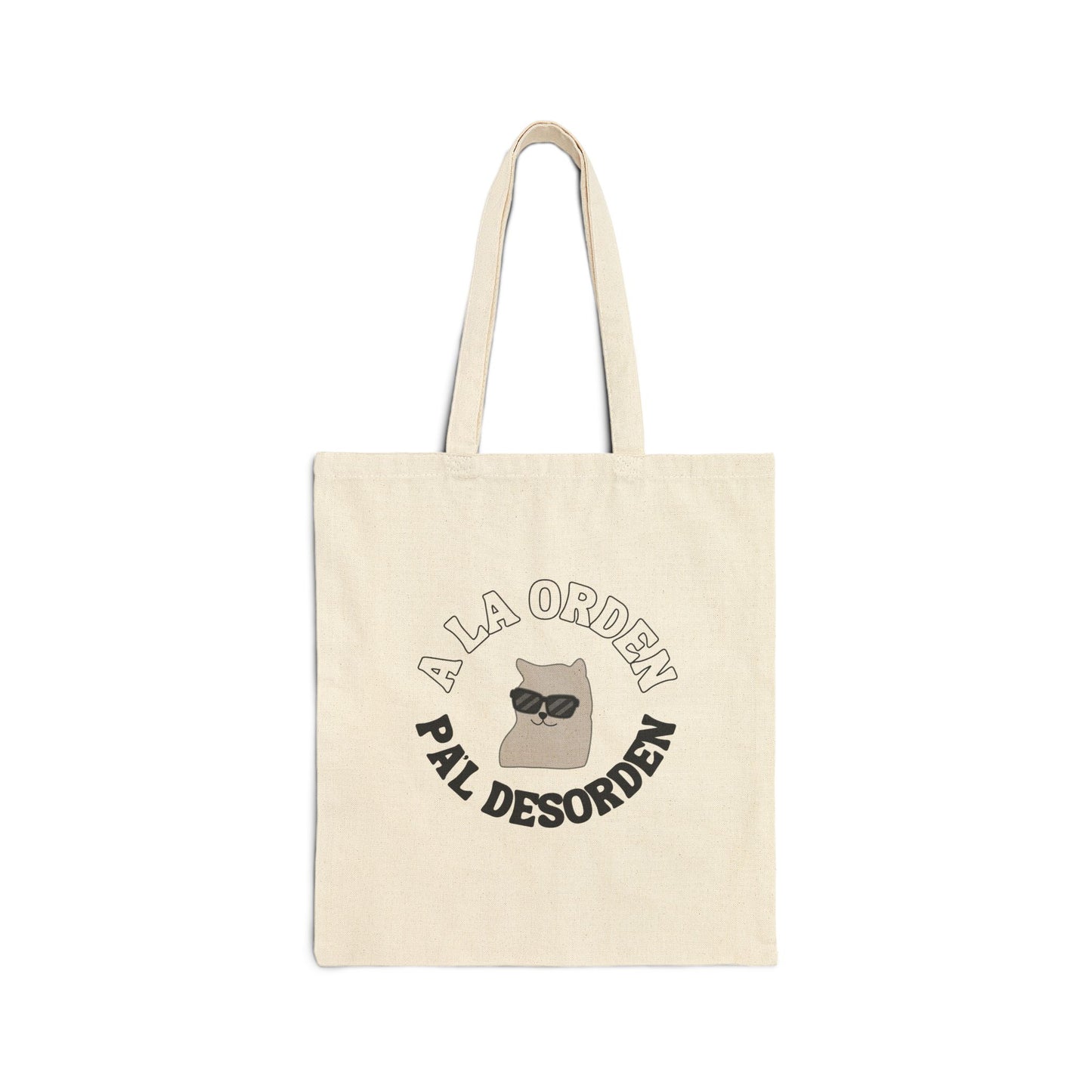 A la Orden Pa'l Desorden Tote Bag