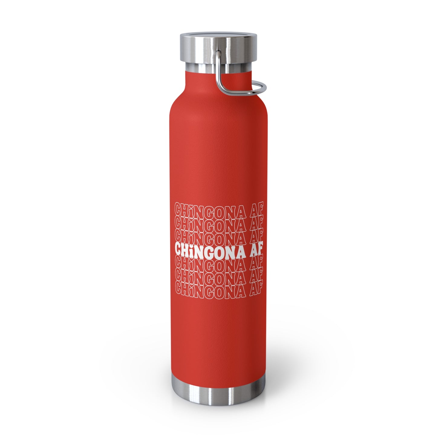 Chingona Af Insulated Bottle, 22oz