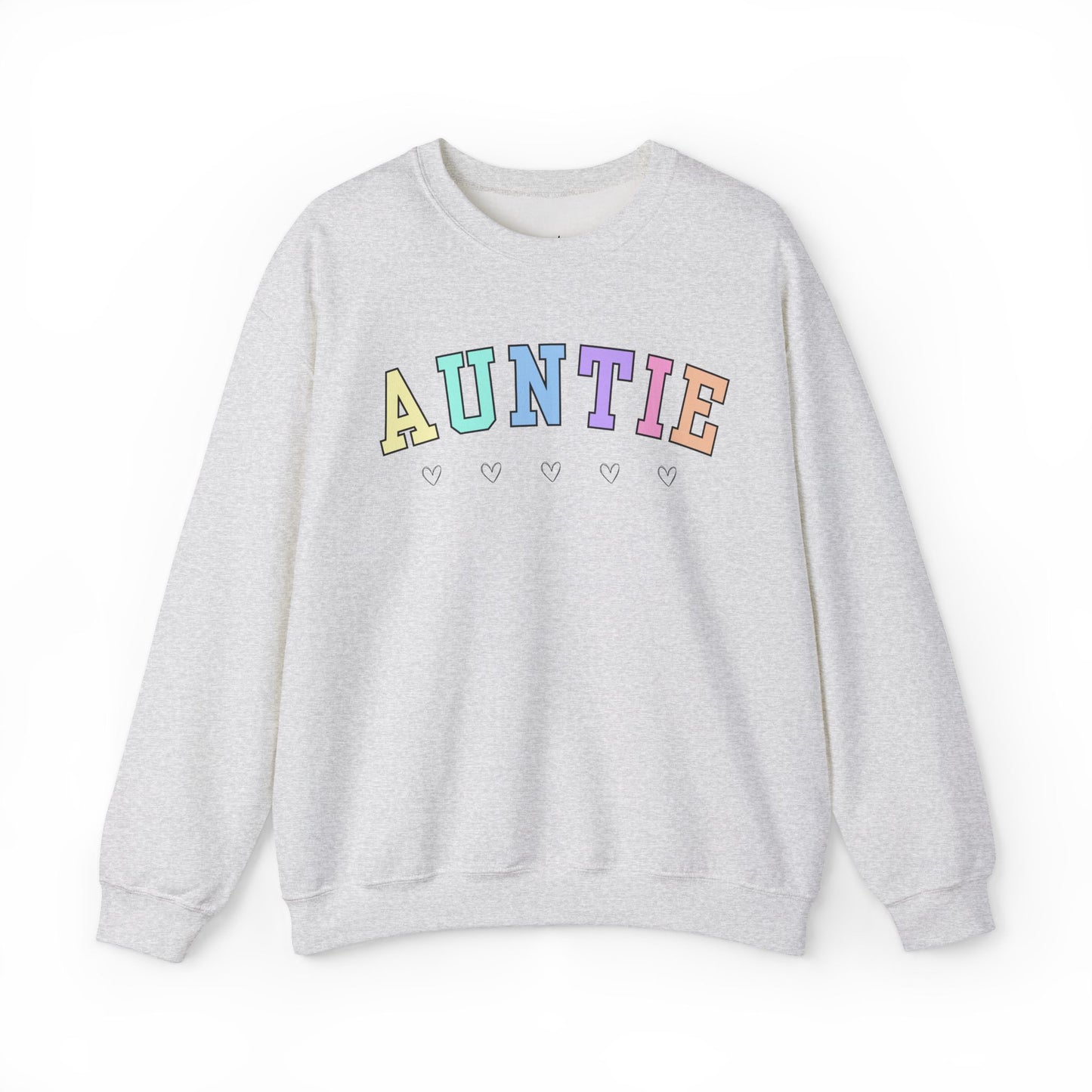 Colorful Auntie Sweatshirt