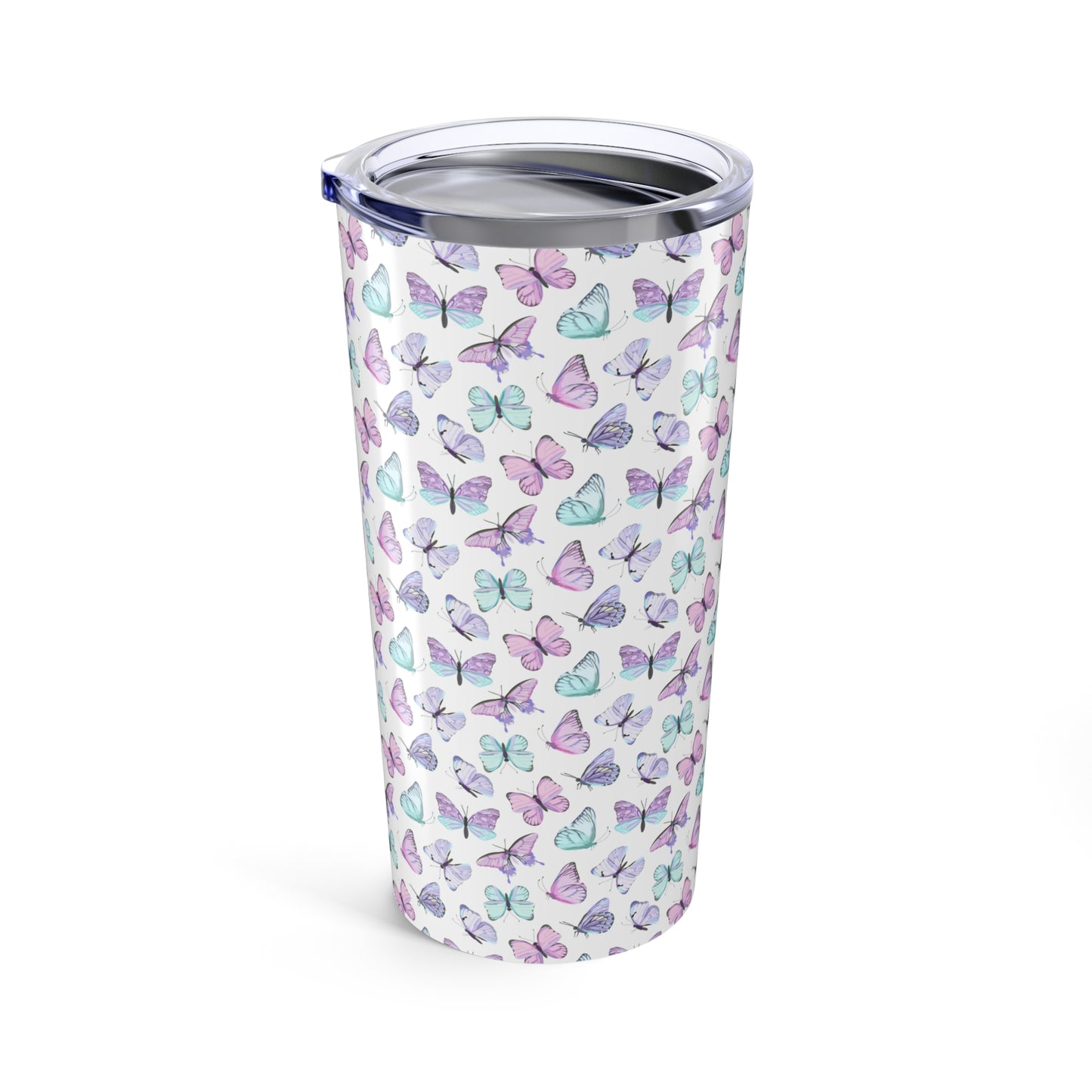 Personalized Butterfly Insulated Tumbler, 20oz