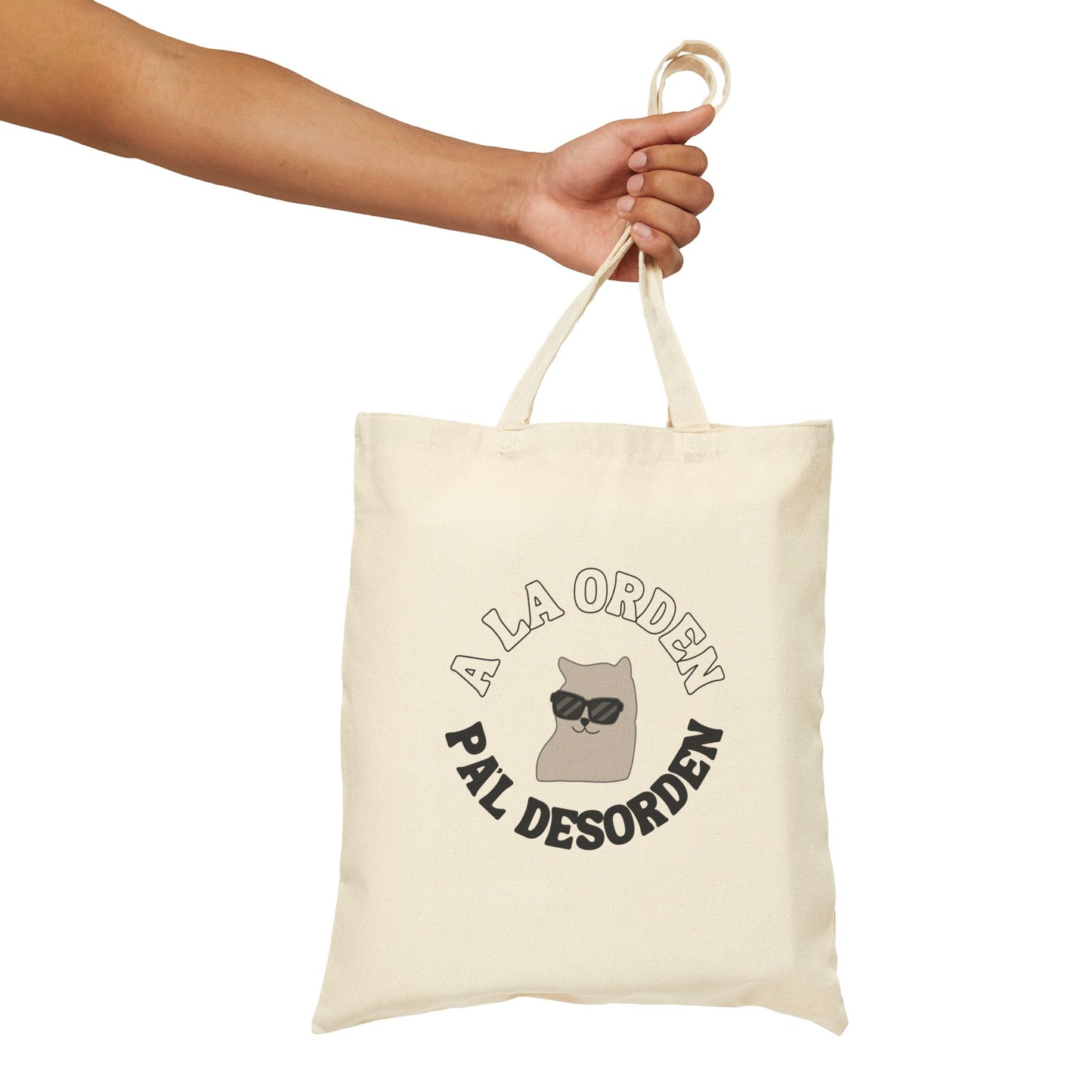 A la Orden Pa'l Desorden Tote Bag