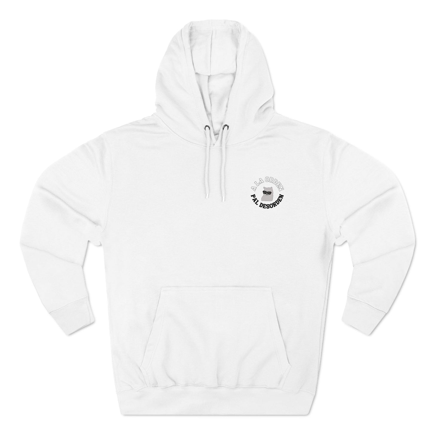 A la Orden Pa'l Desorden Hoodie