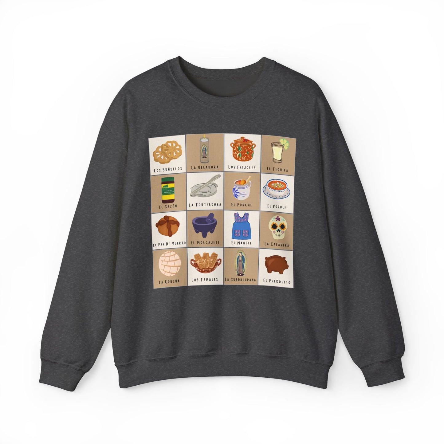 Christmas Loteria Card Sweatshirt