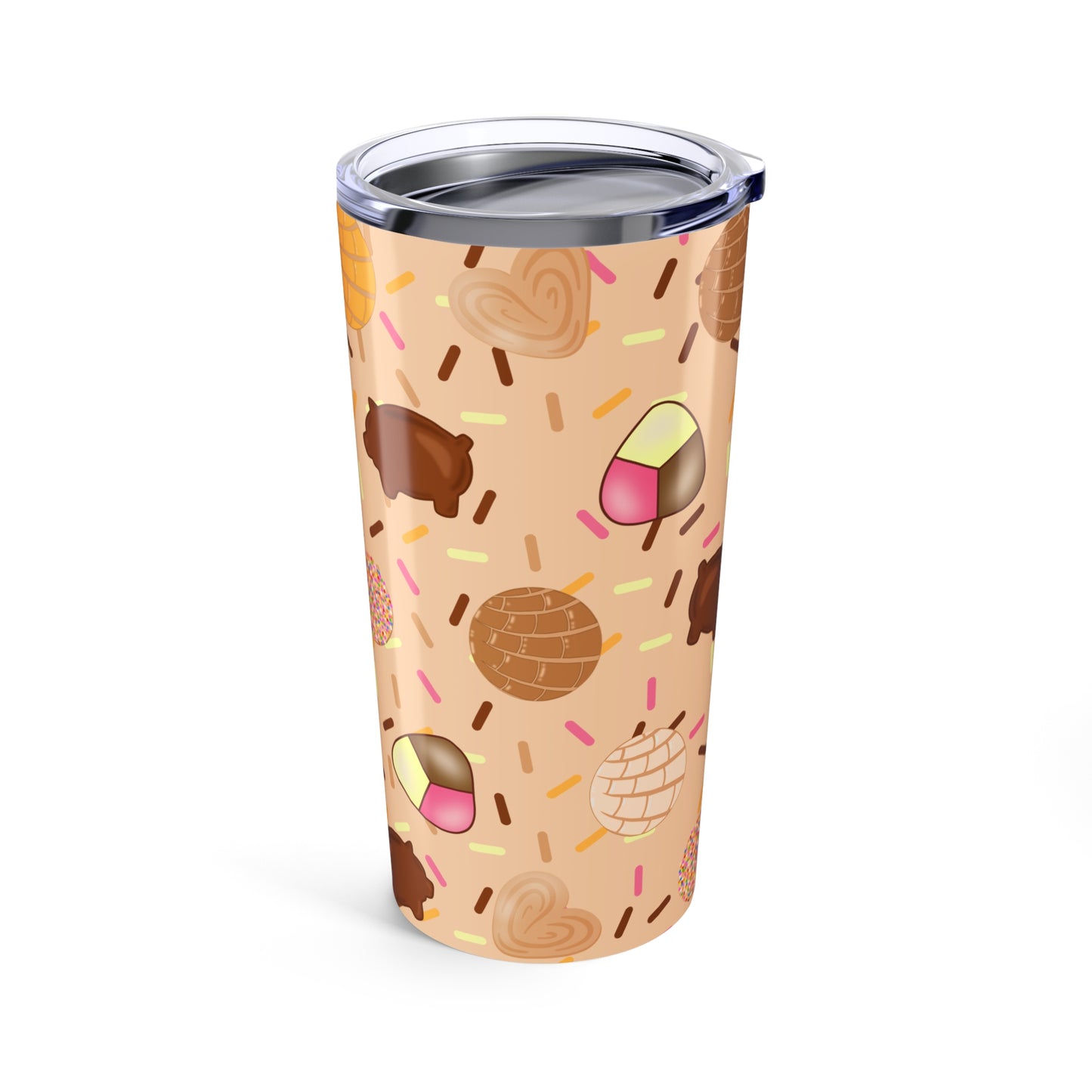 Pan Dulce Insulated Tumbler, 20oz