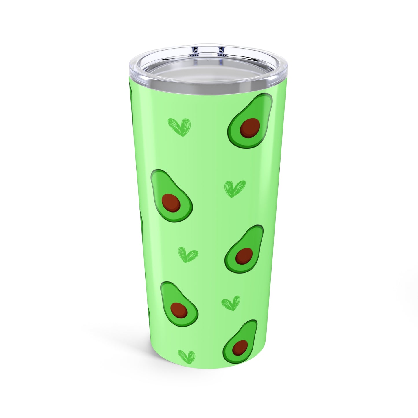 Just a Girl Who Loves Avocado Insulated Tumbler, 20oz