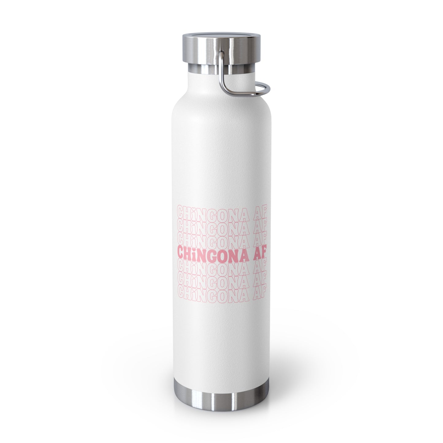 Chingona Af Insulated Bottle, 22oz