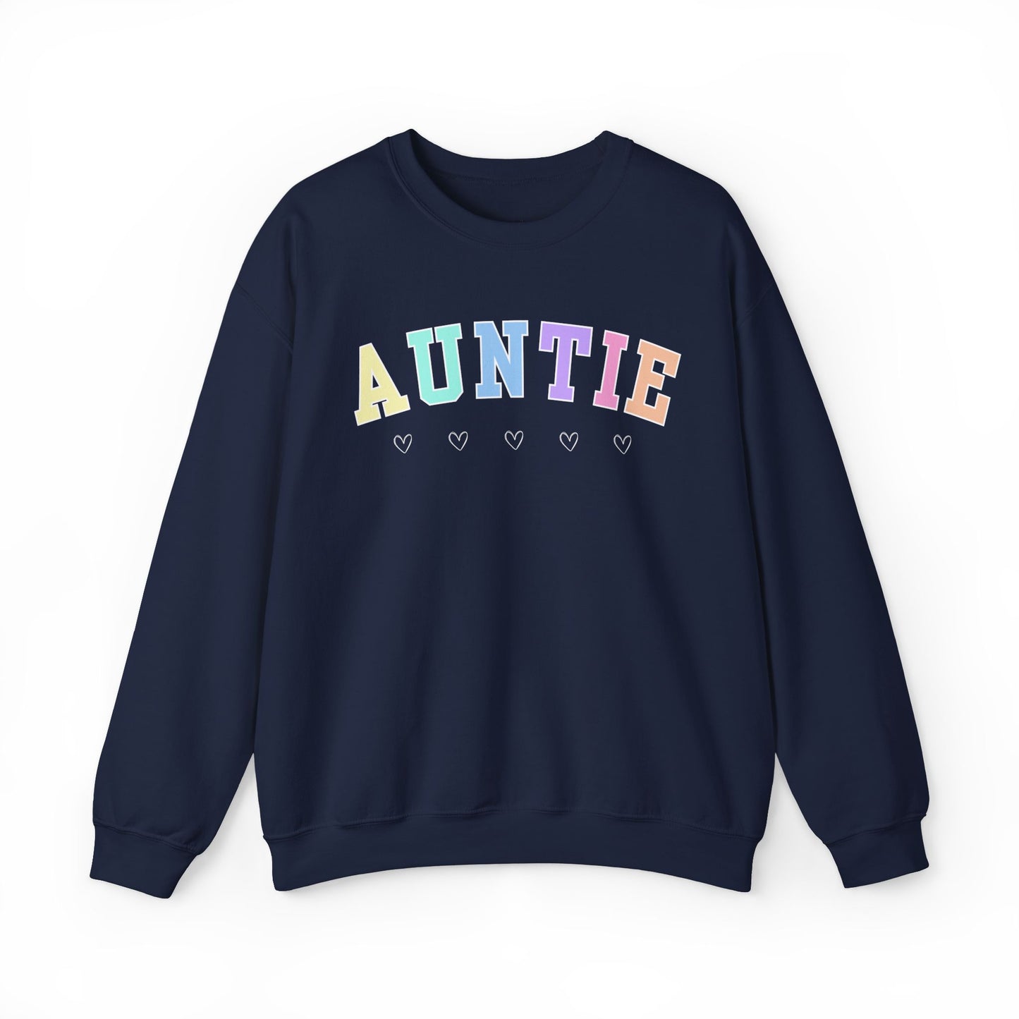 Colorful Auntie Sweatshirt