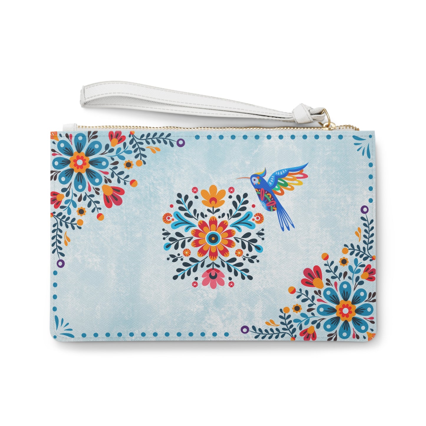 Colibrí Clutch Bag
