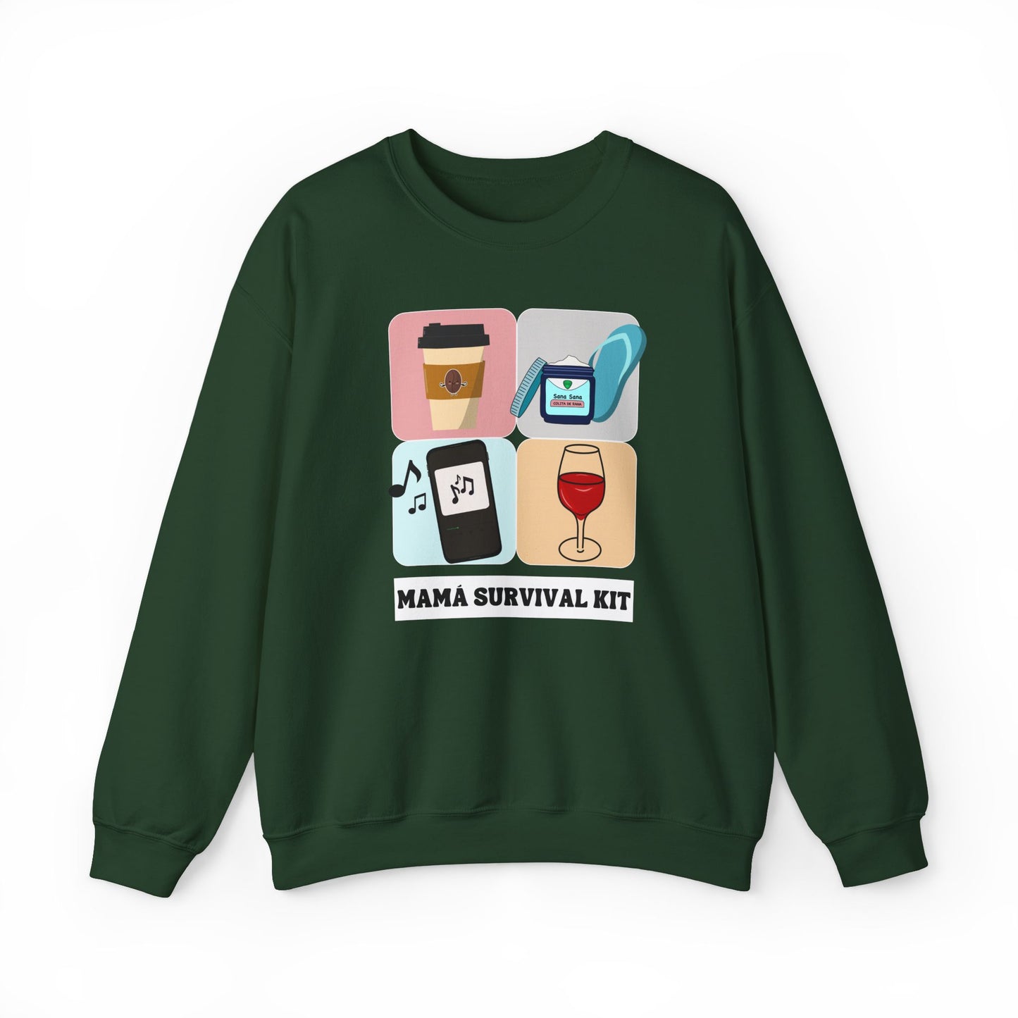 Mamá Survival Kit Sweatshirt