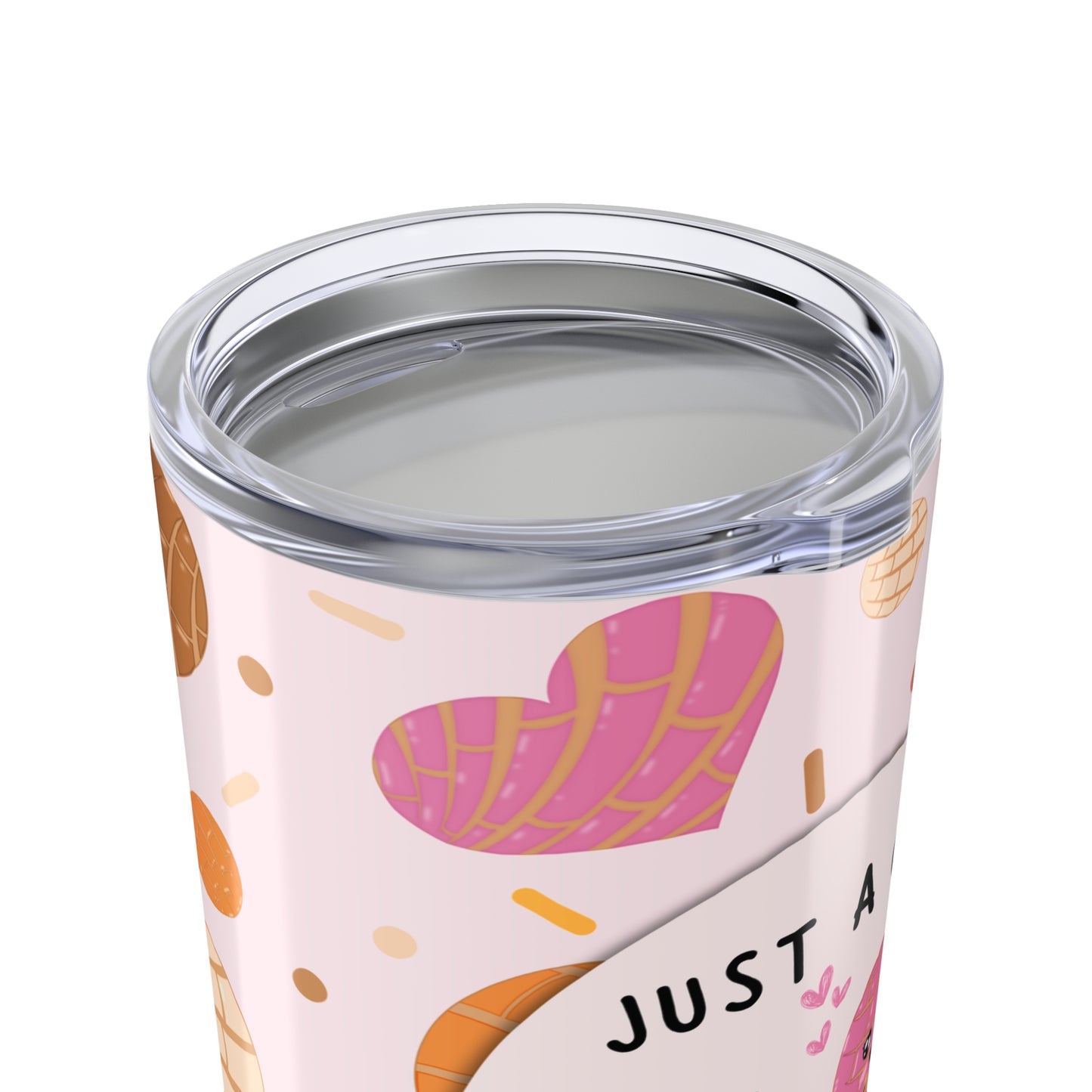 Just a Girl Who Loves Pan Dulce Insulated Tumbler, 20oz